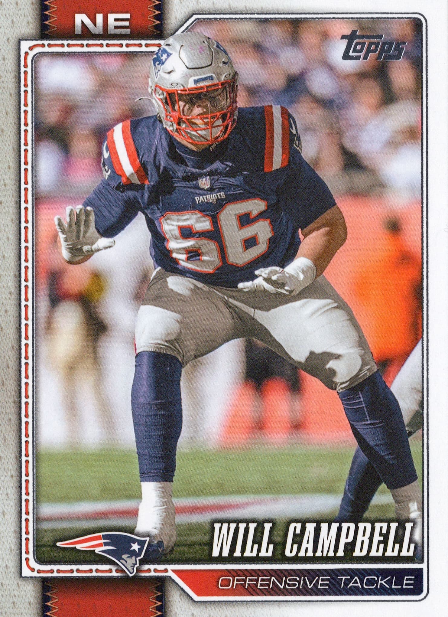 Will Campbell card