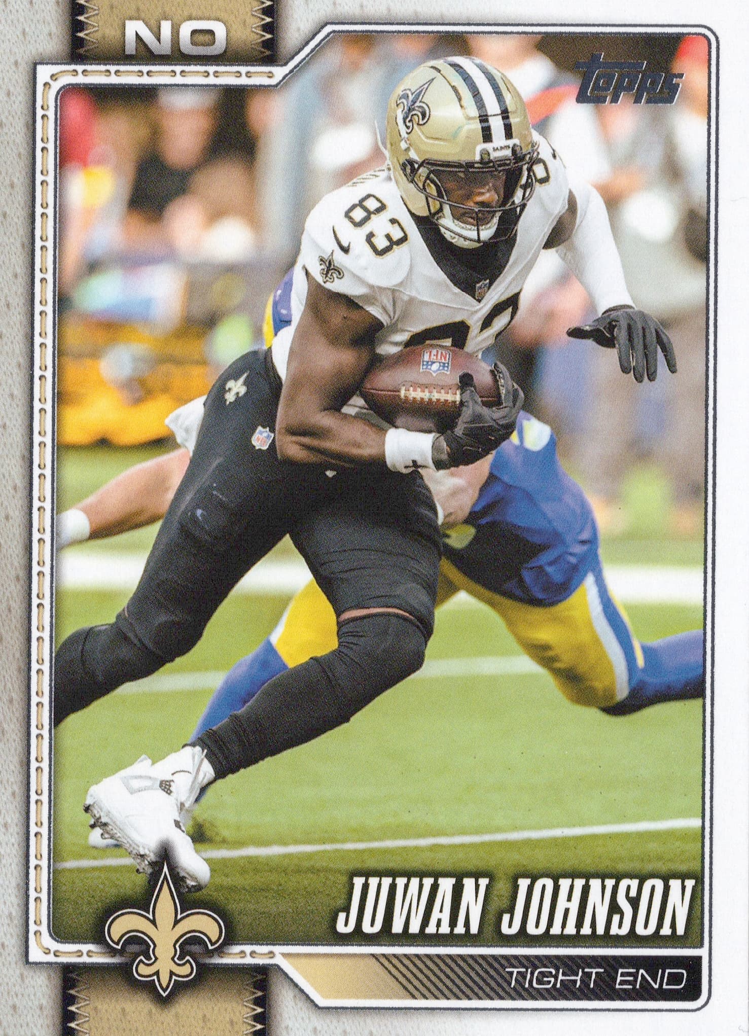 Juwan Johnson card