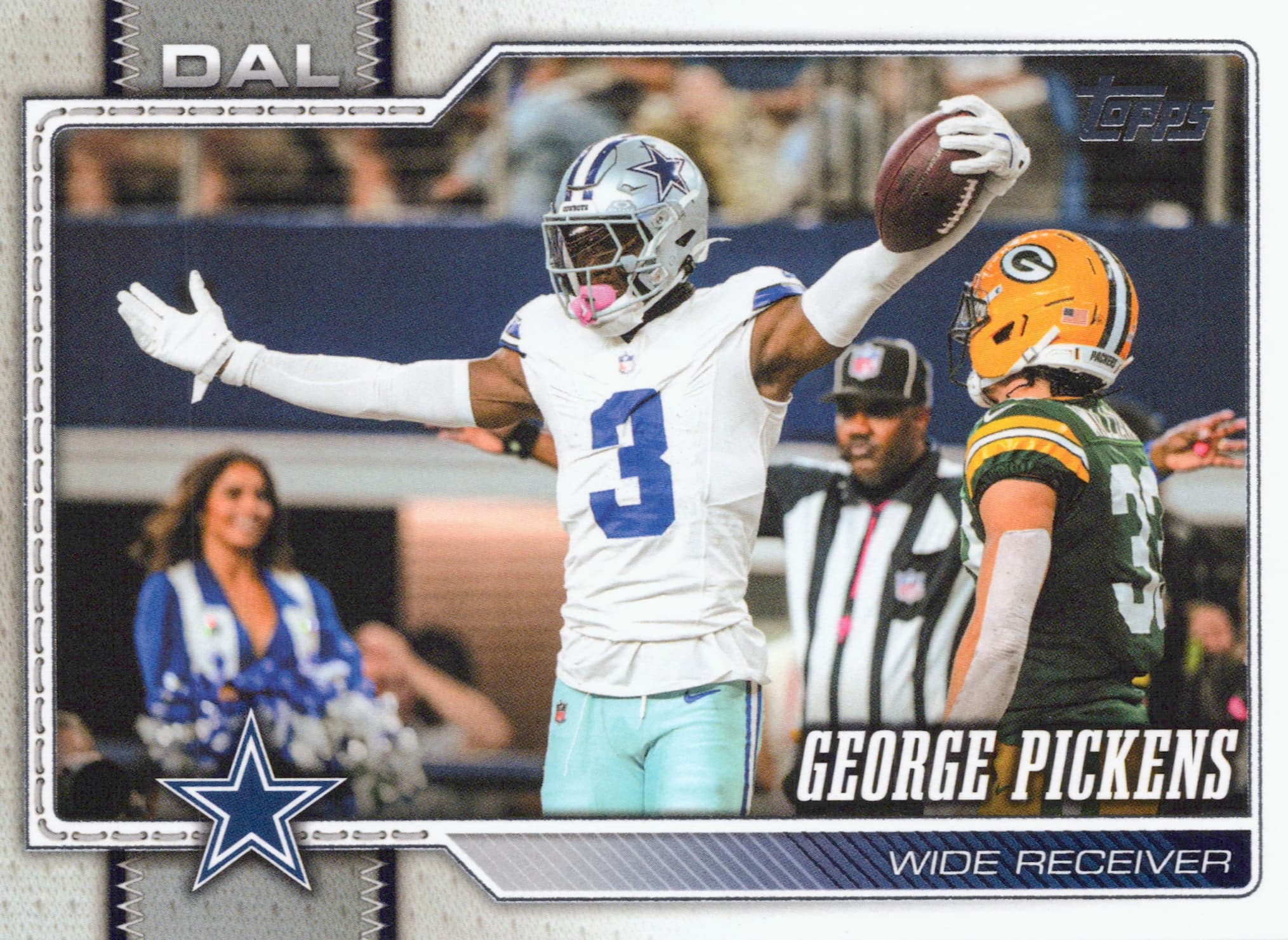 George Pickens card