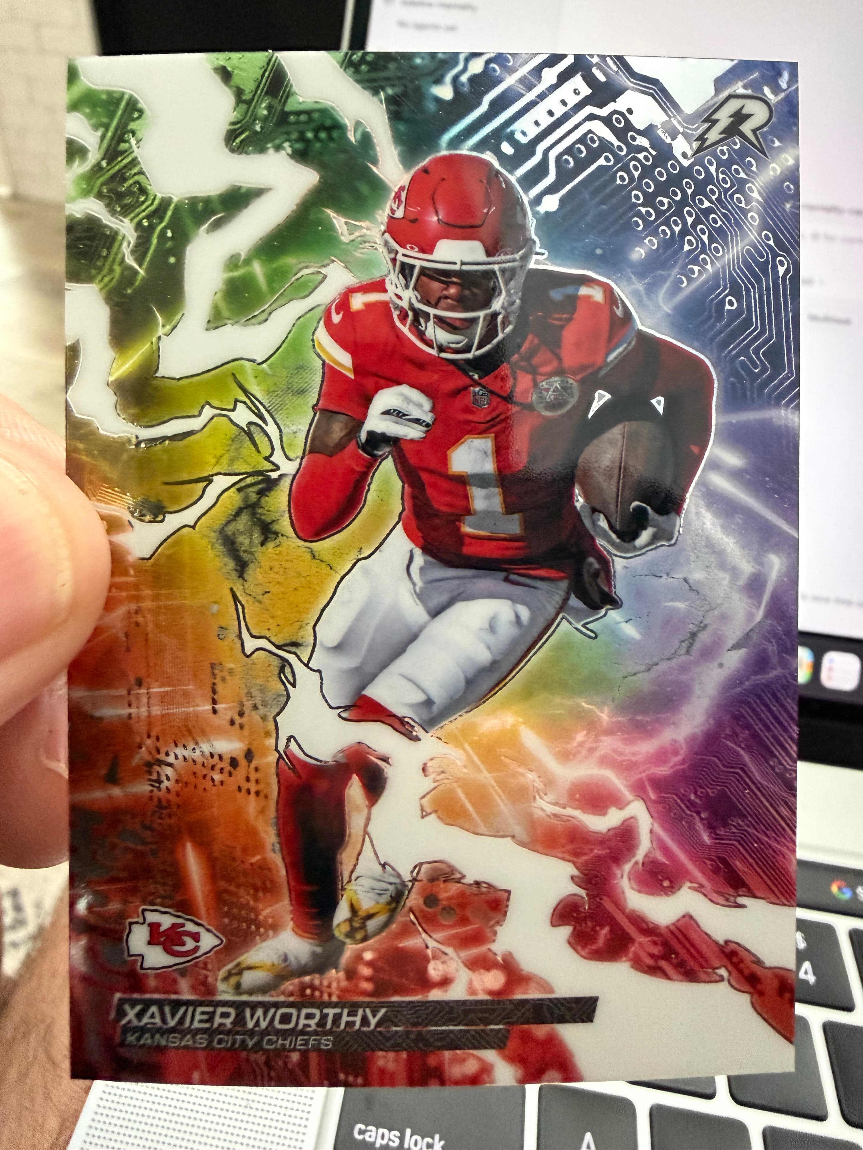 Xavier Worthy card
