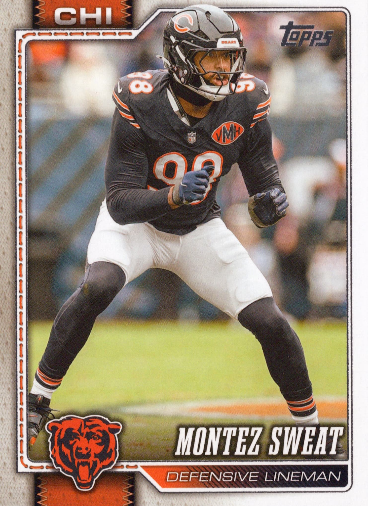 Montez Sweat card