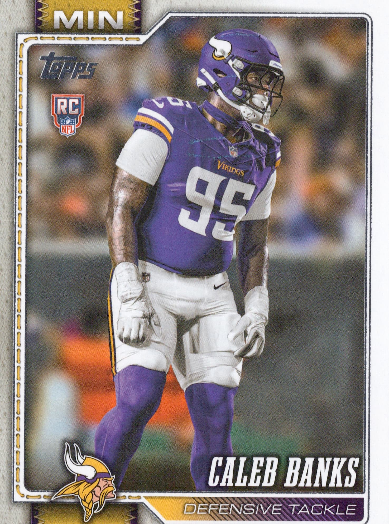Caleb Banks card