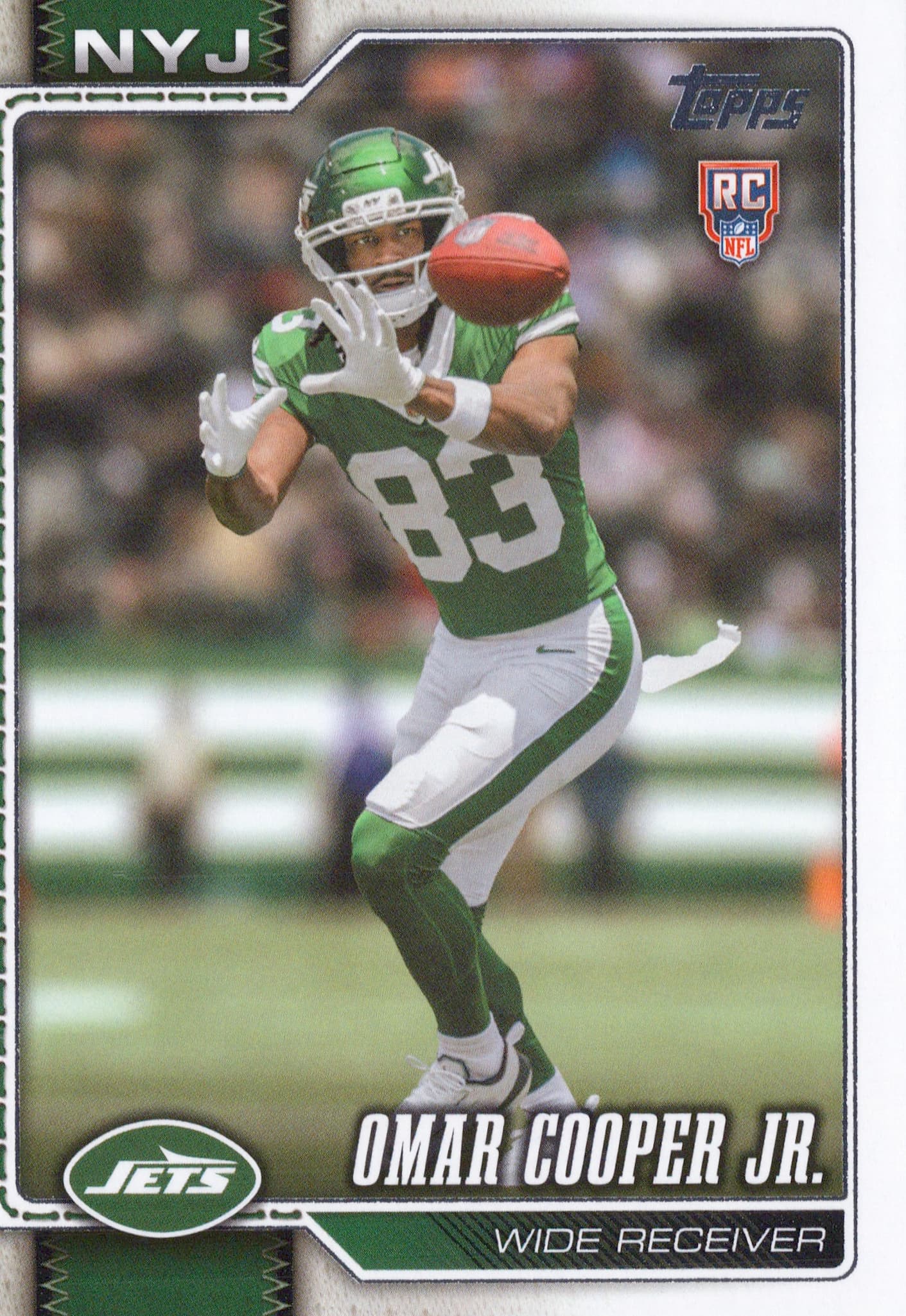Omar Cooper Jr. card