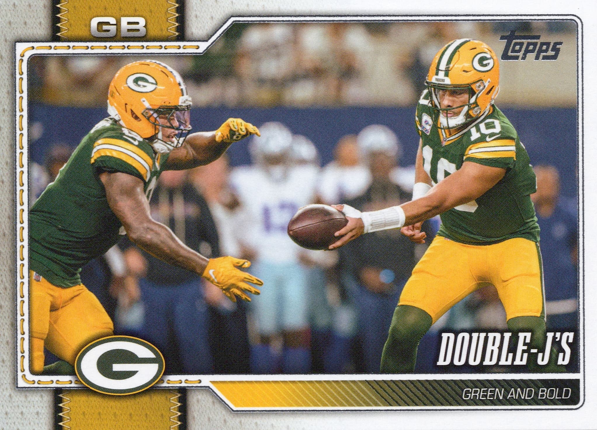 Double-J's card