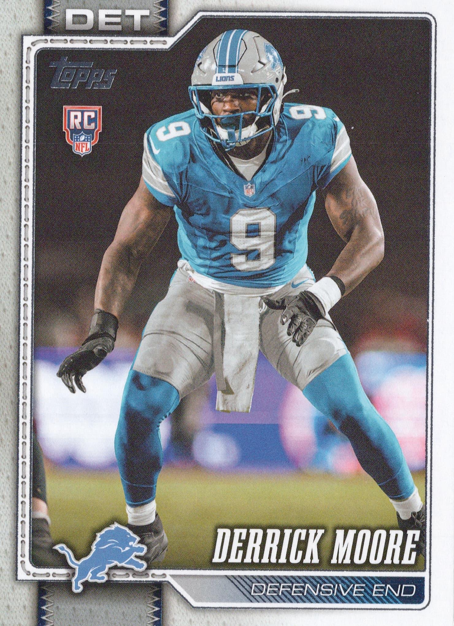 Derrick Moore card