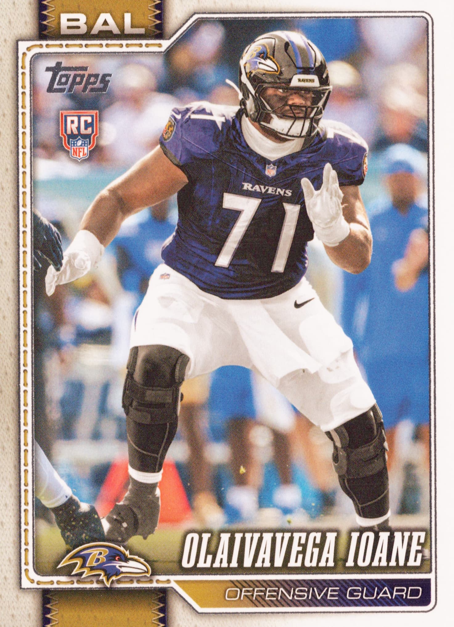 Olaivavega Ioane card