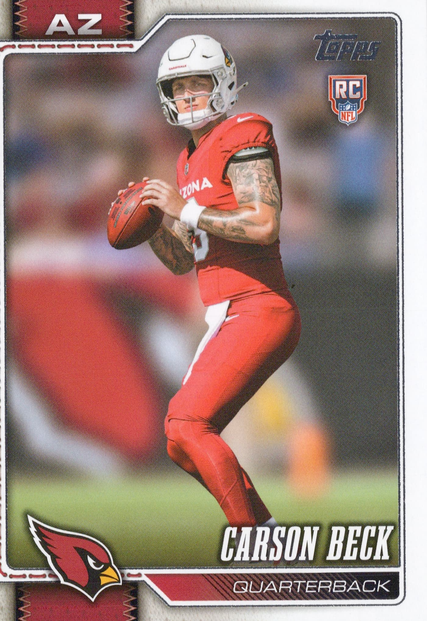 Carson Beck card