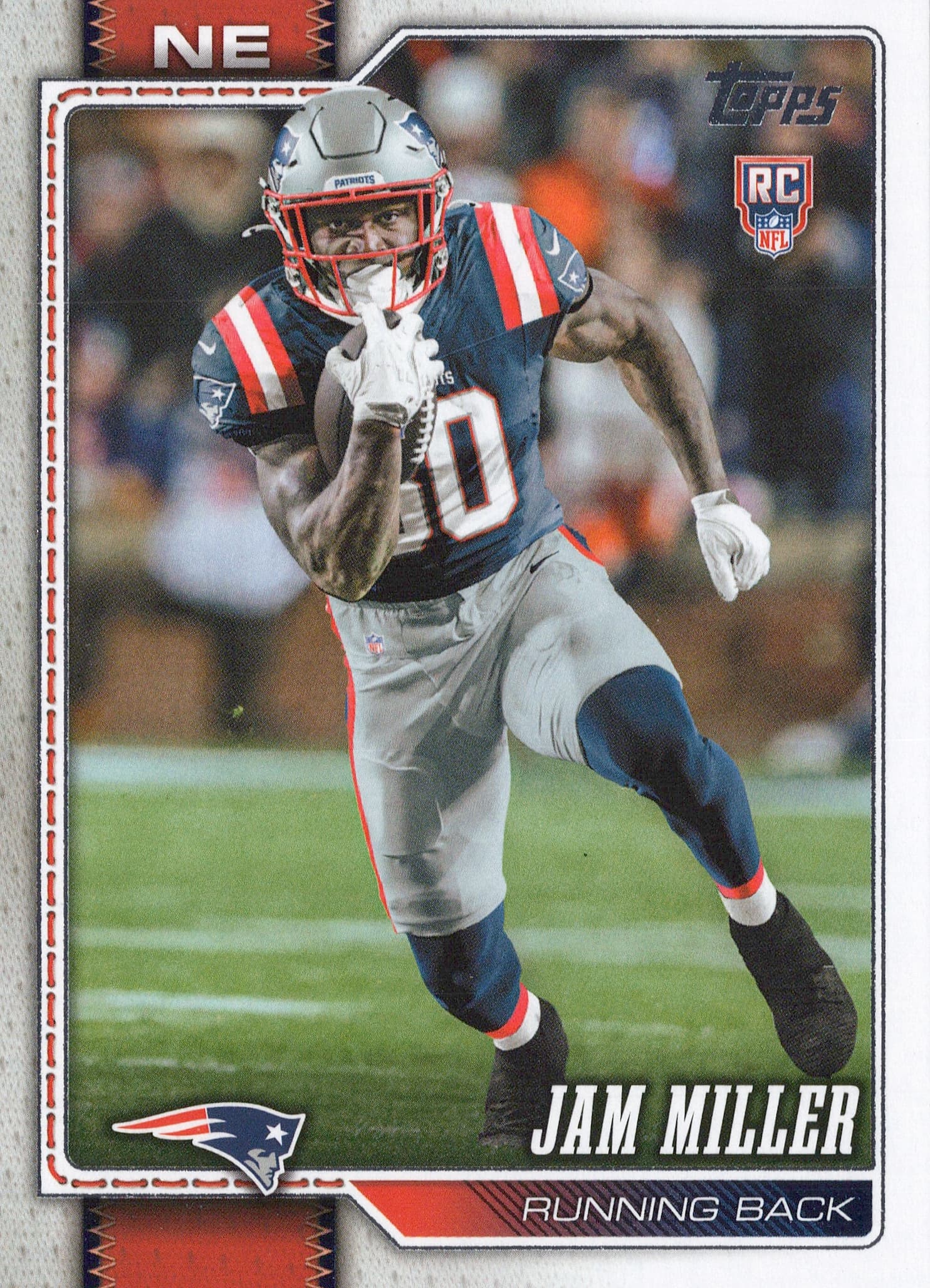 Jam Miller card