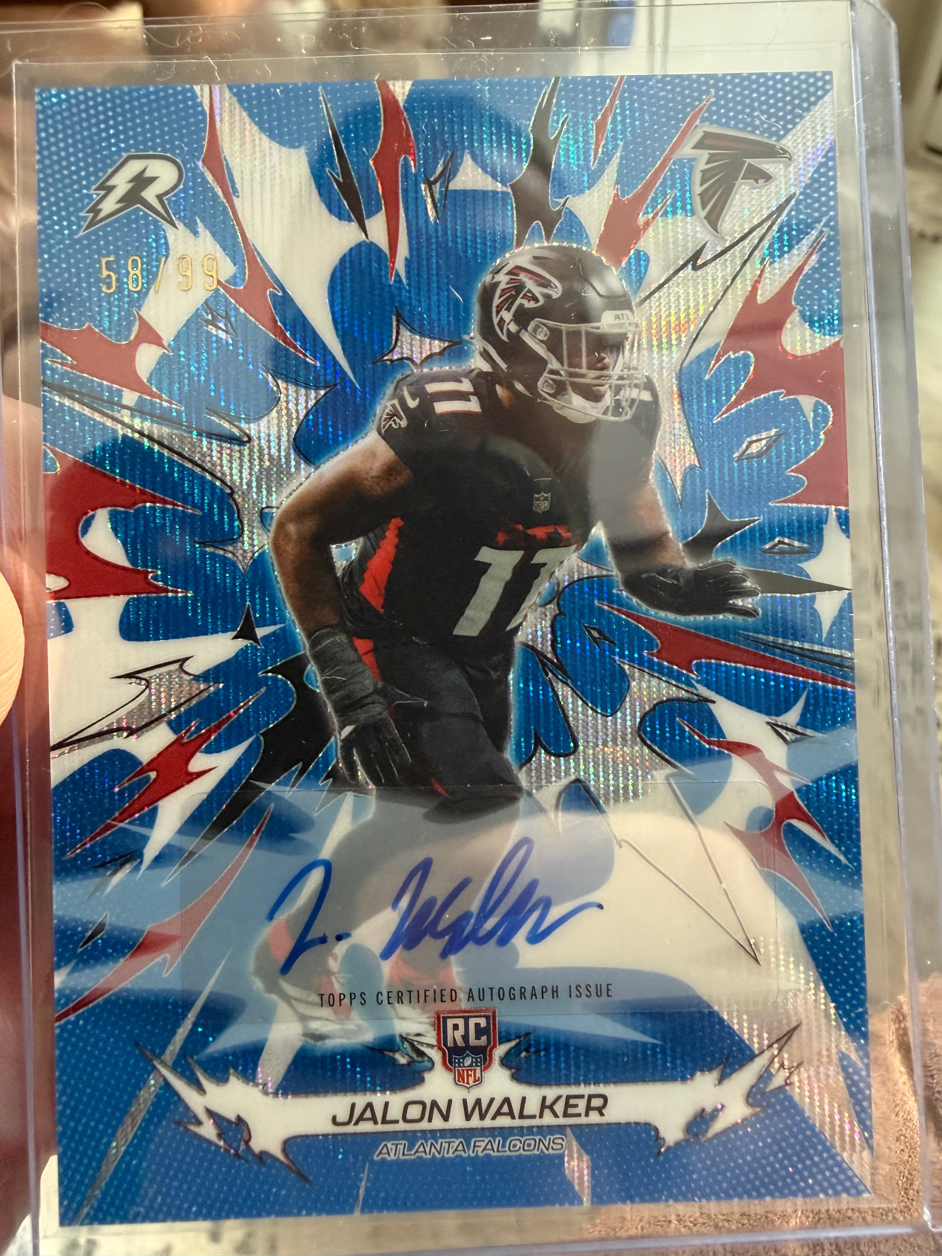 Jalon Walker card