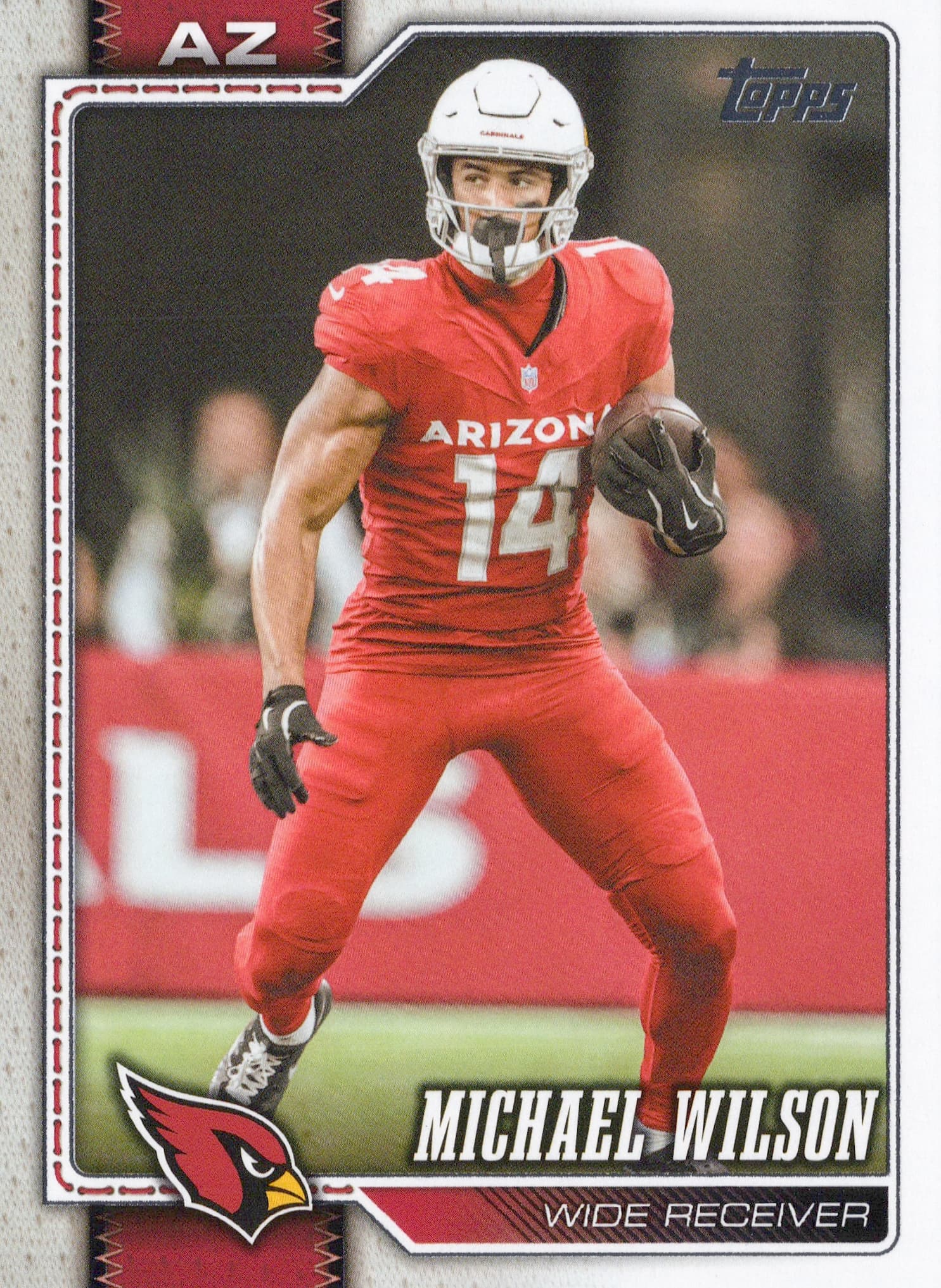 Michael Wilson card