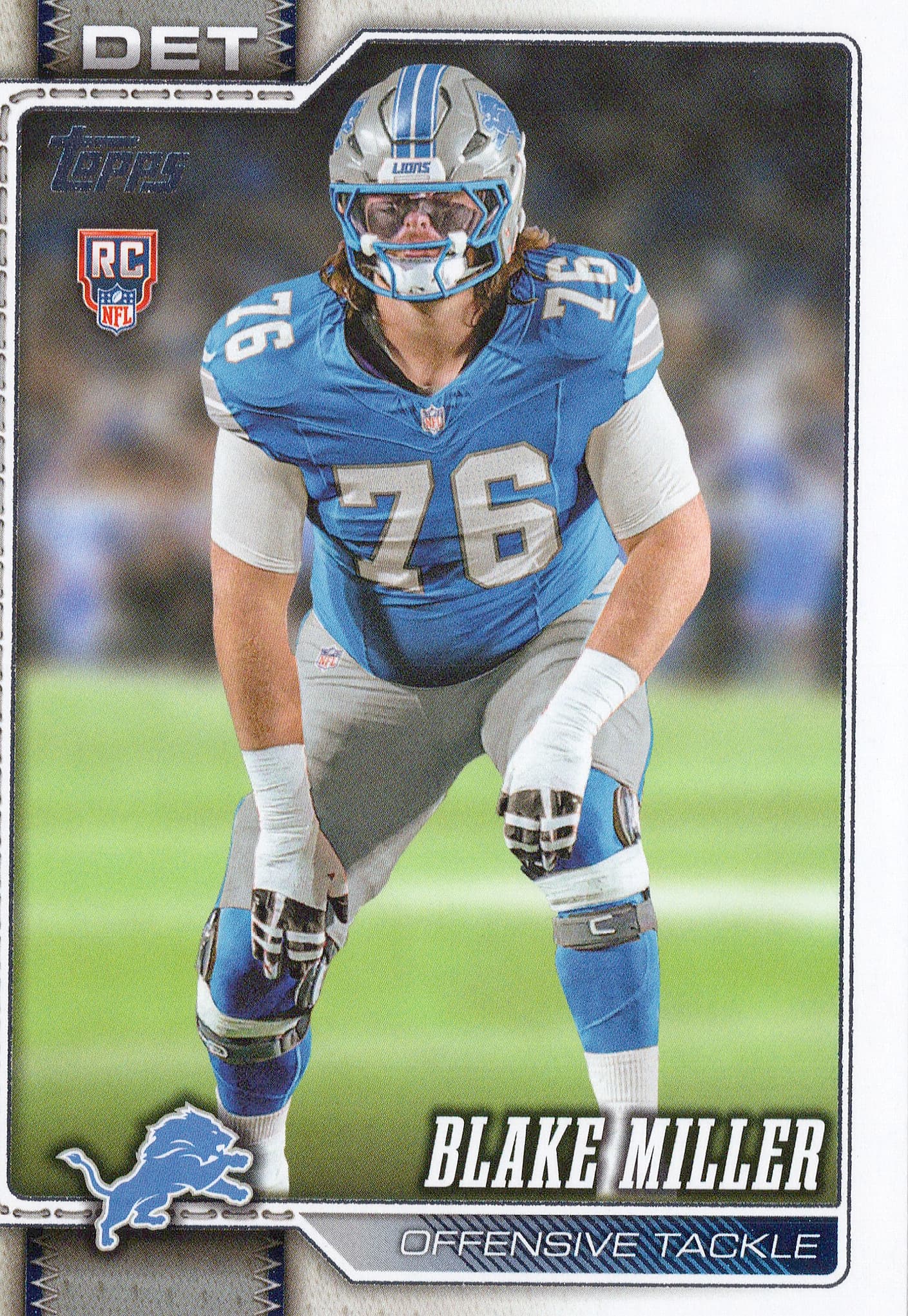 Blake Miller card