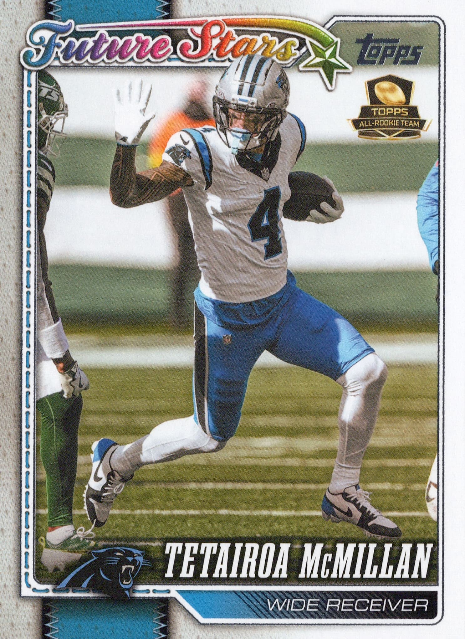 Tetairoa McMillan card