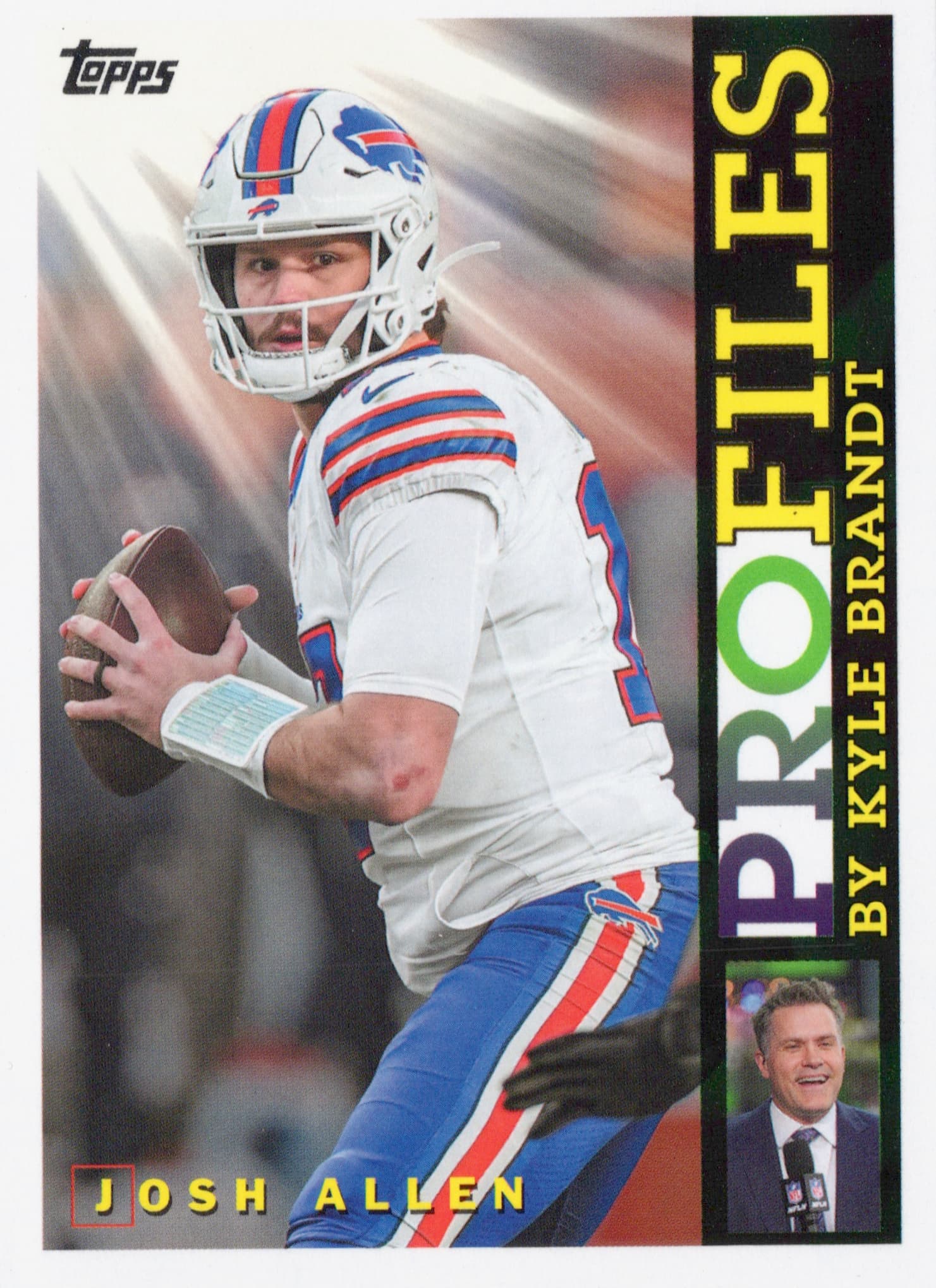 Josh Allen card