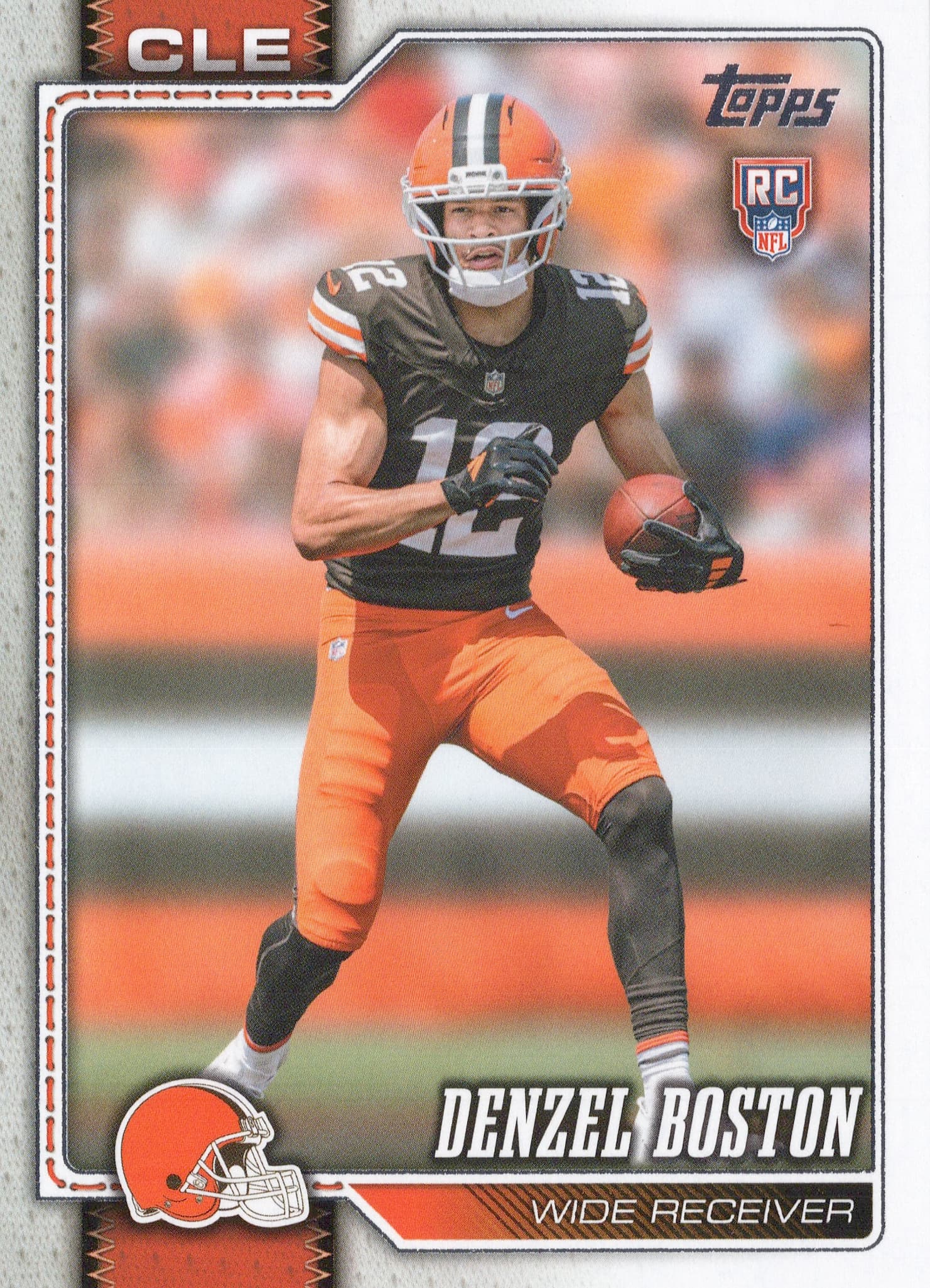 Denzel Boston card