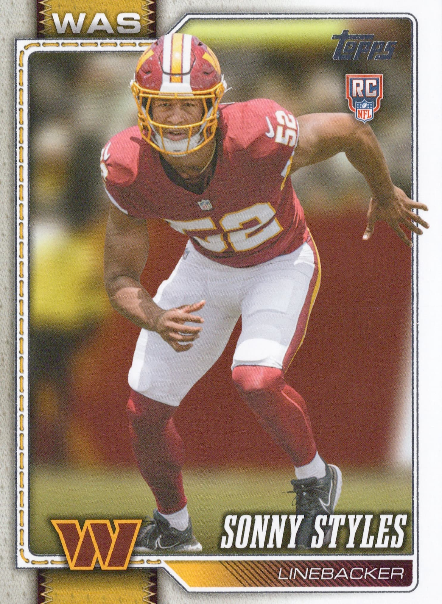 Sonny Styles card