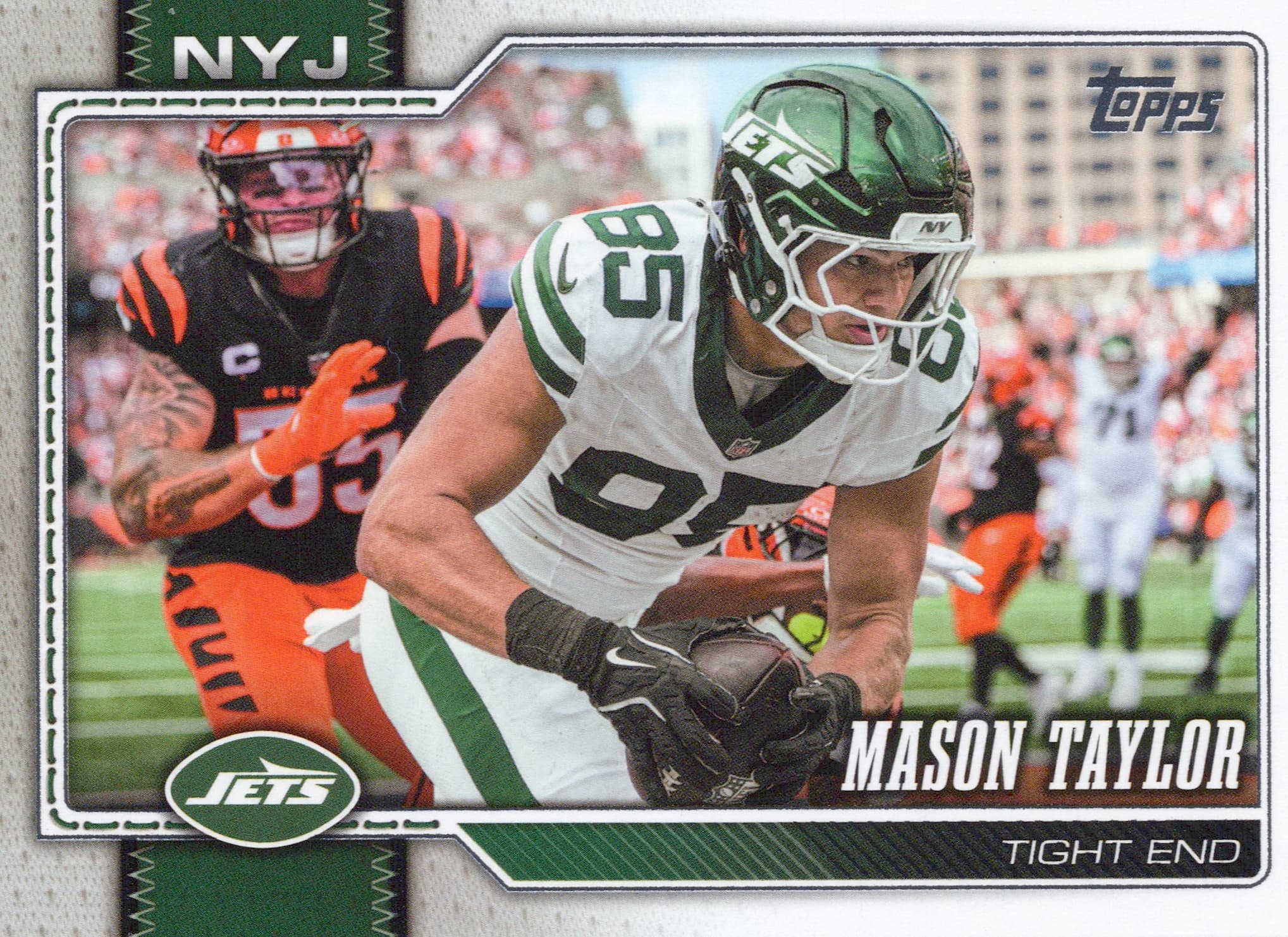 Mason Taylor card