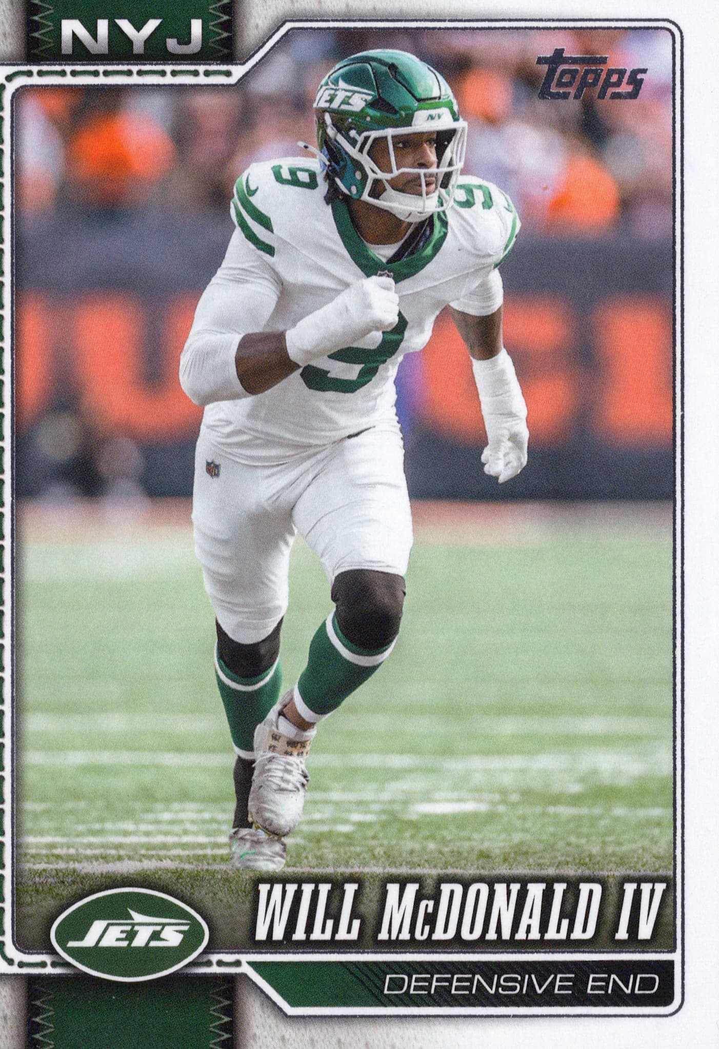 Will McDonald IV card