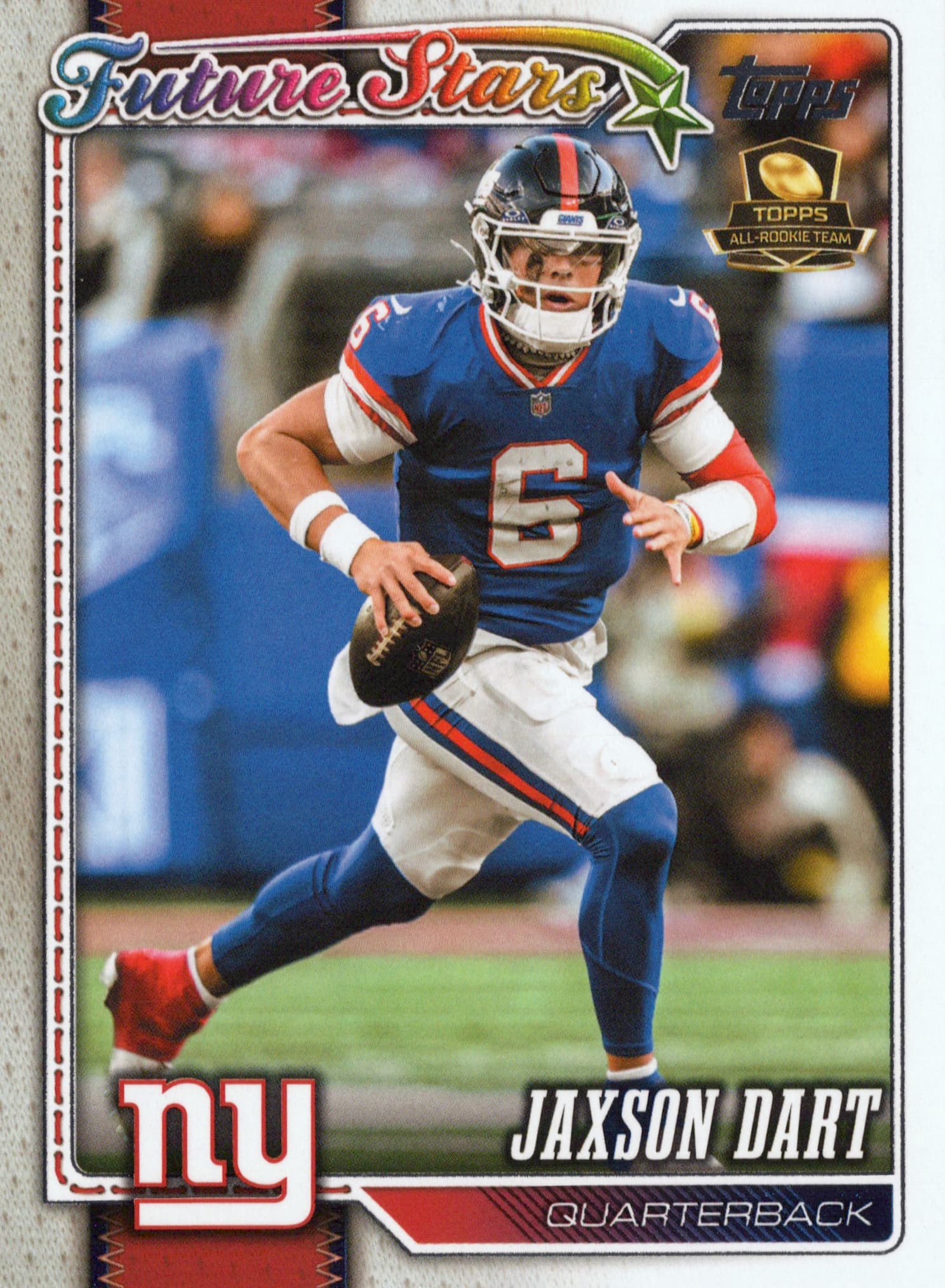 Jaxson Dart card