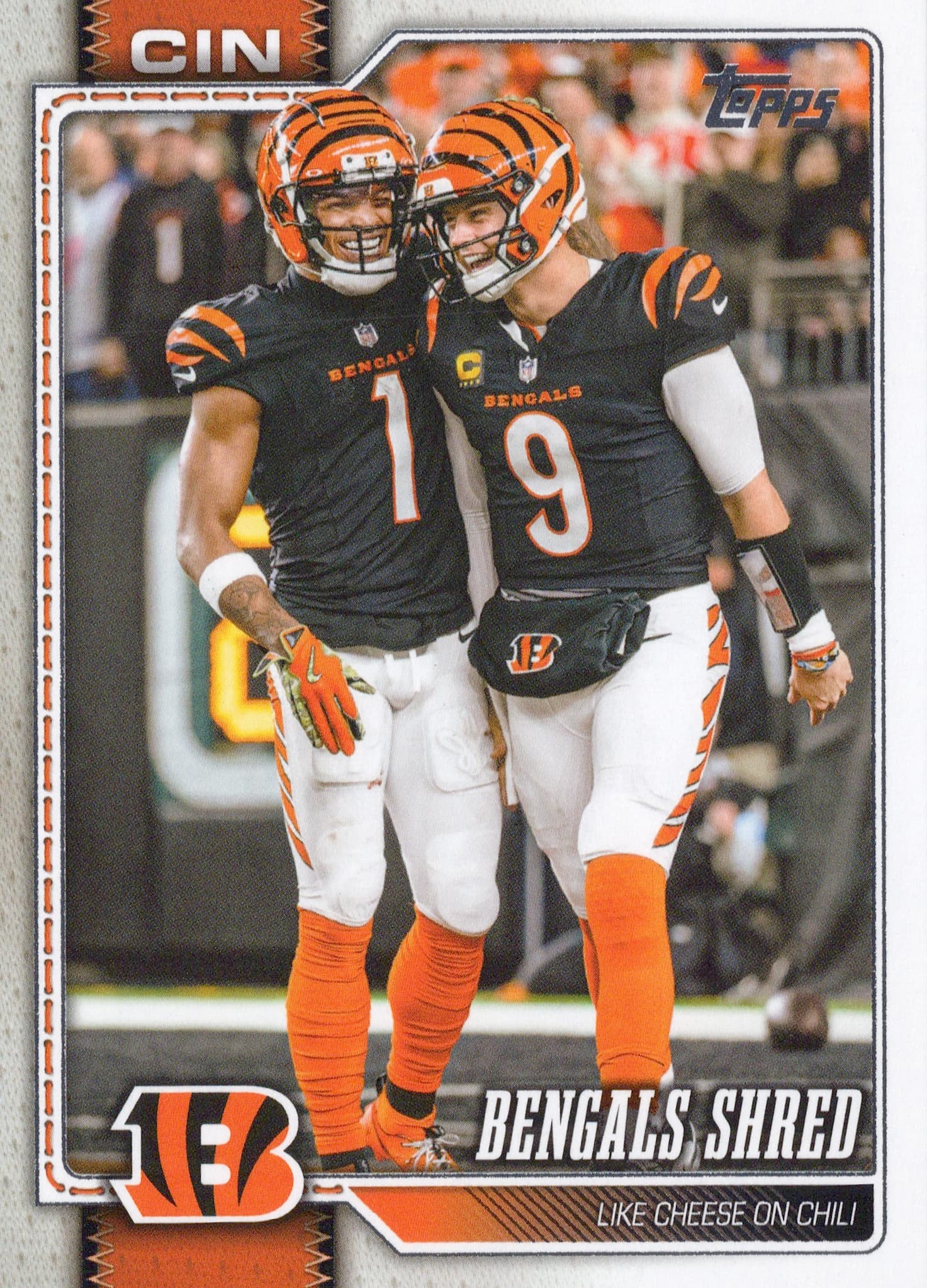 Joe Burrow & Ja'Marr Chase