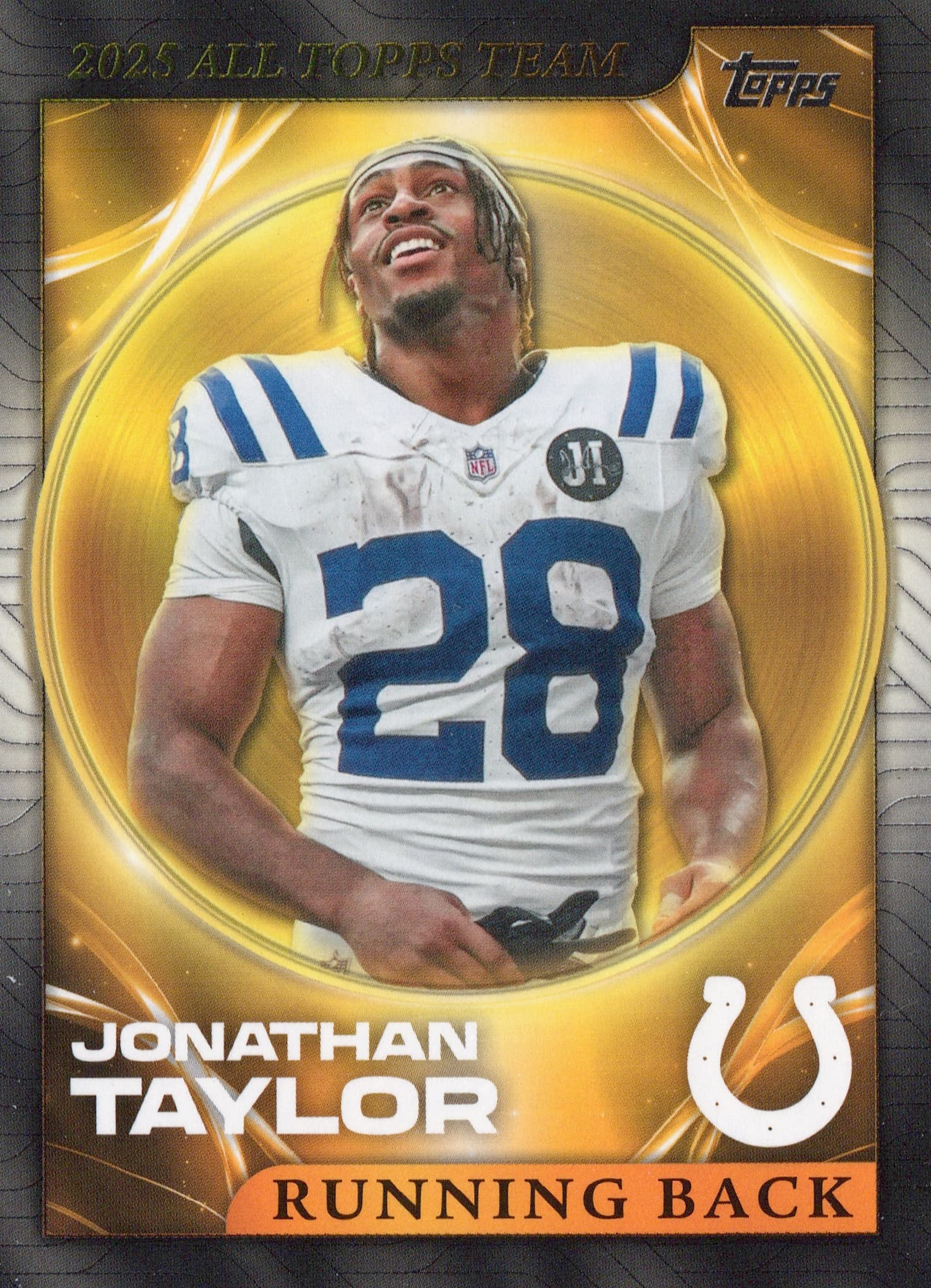 Jonathan Taylor card