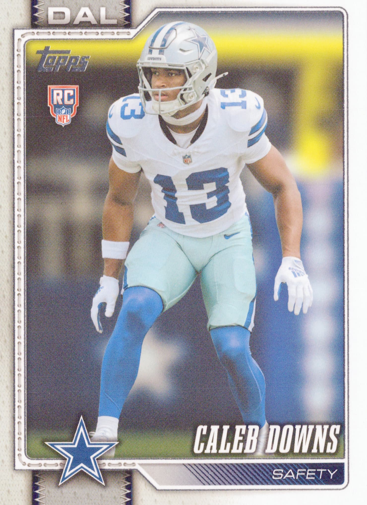 Caleb Downs card