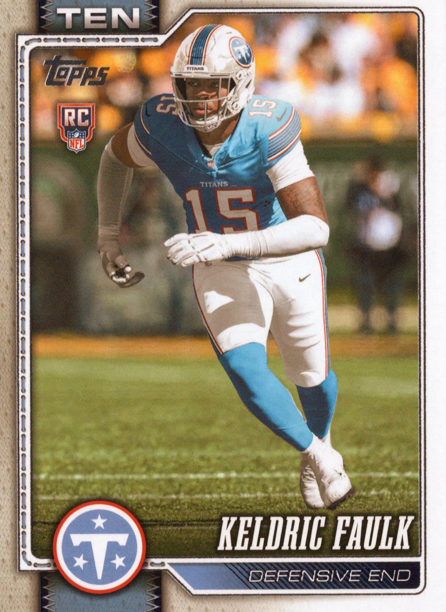Keldric Faulk