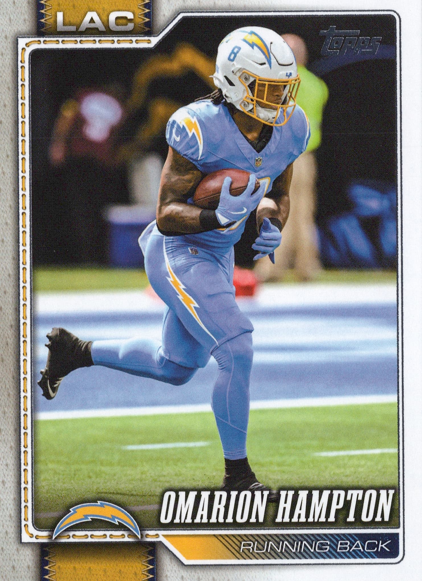 Omarion Hampton