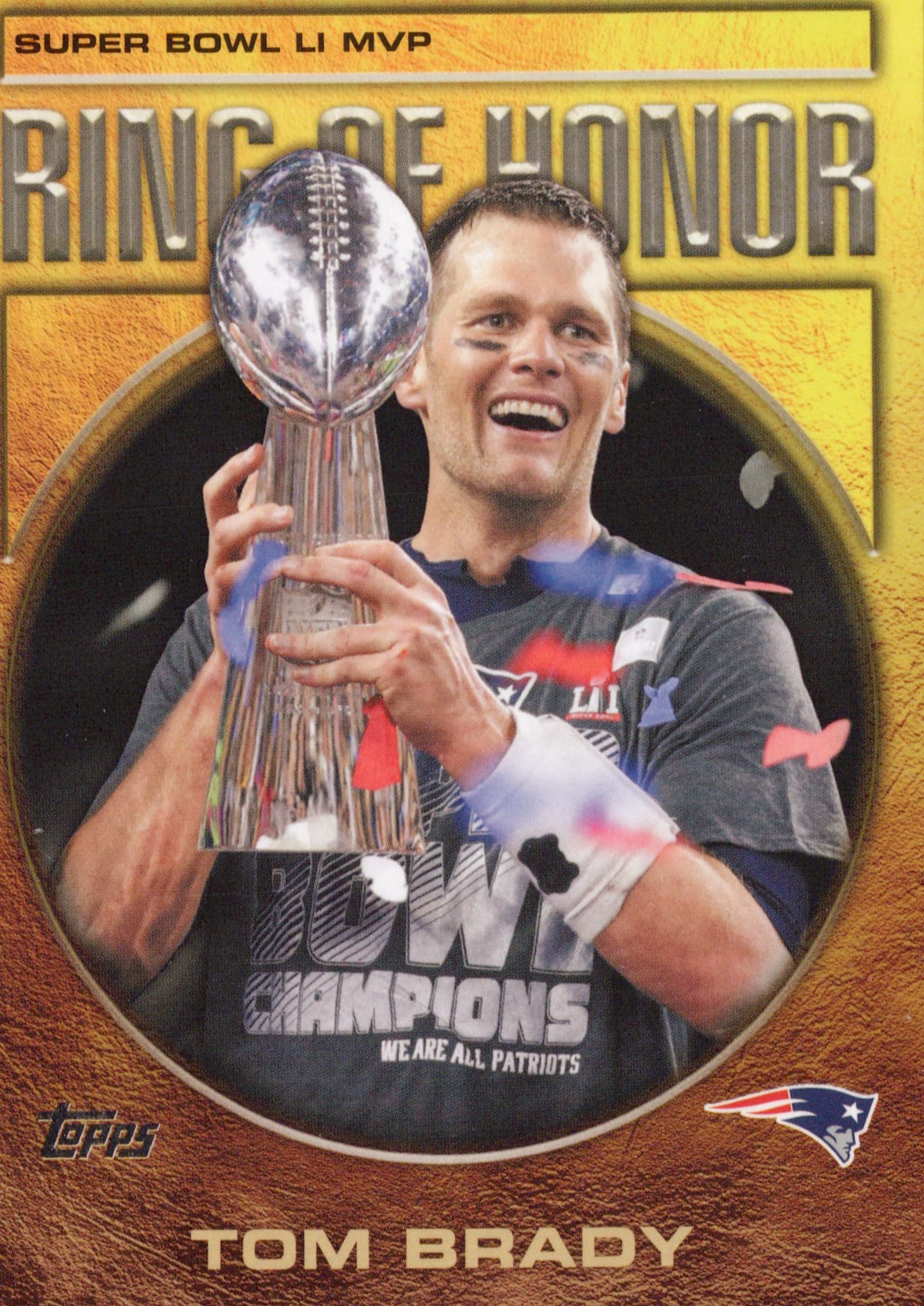 Tom Brady card