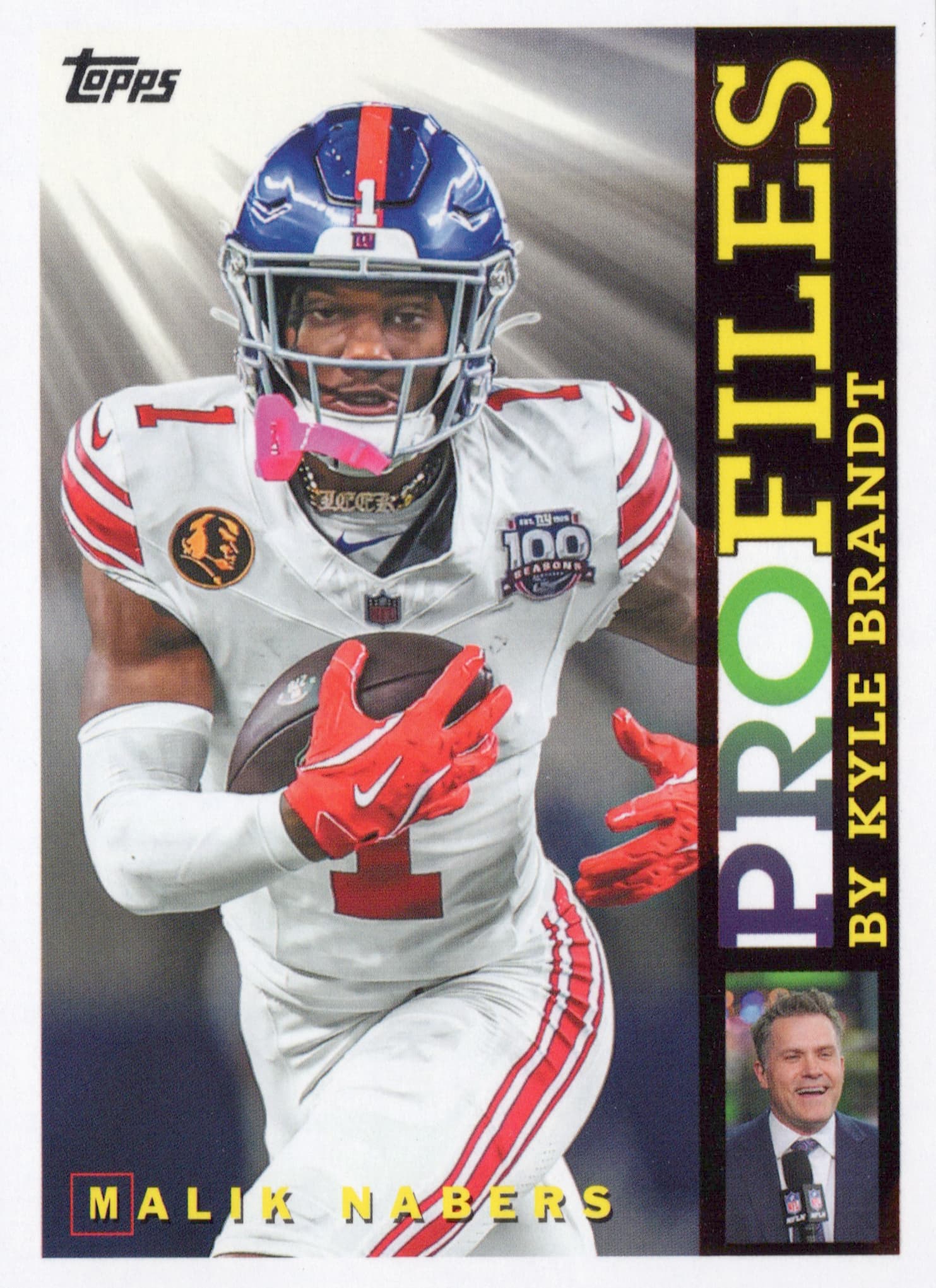 Malik Nabers card