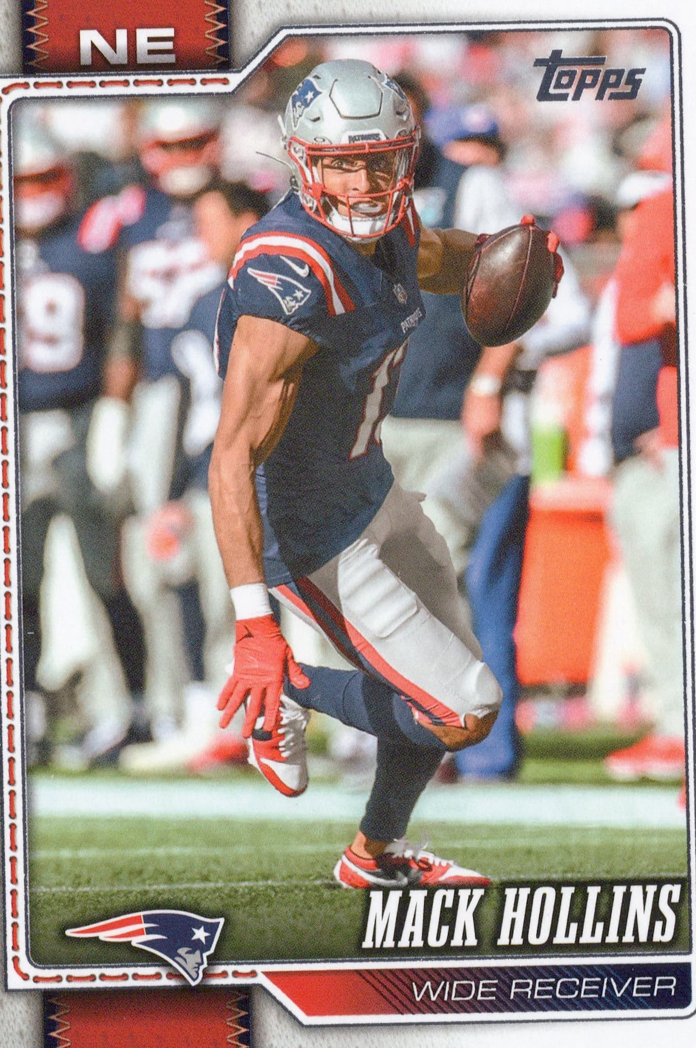 Mack Hollins card