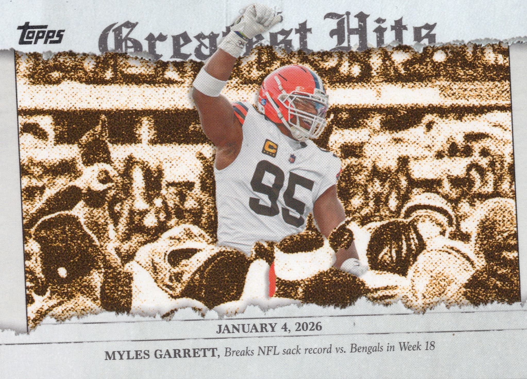 Myles Garrett card