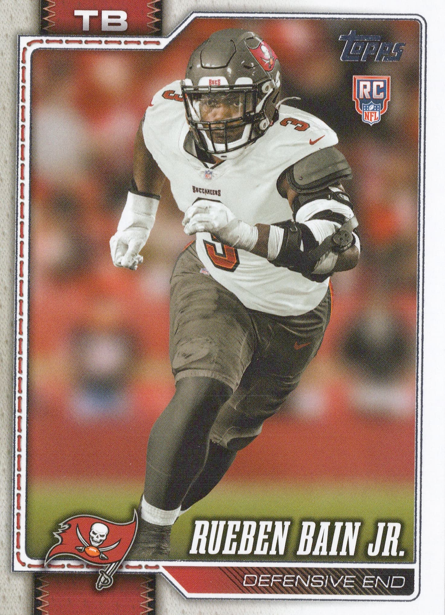 Rueben Bain Jr. card