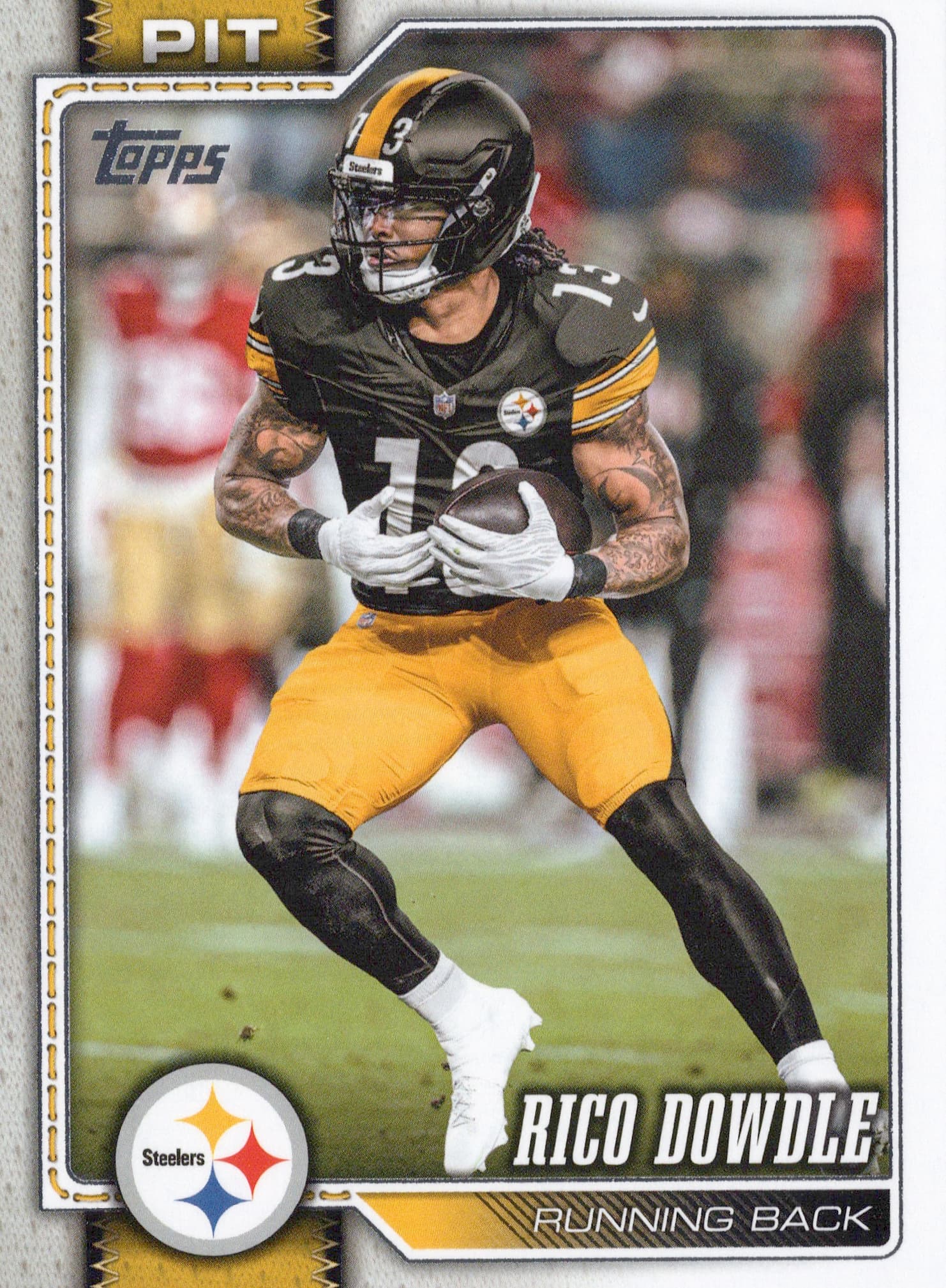 Rico Dowdle