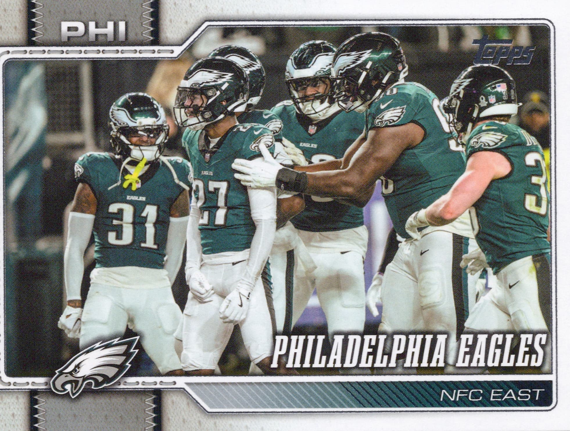 Philadelphia Eagles card