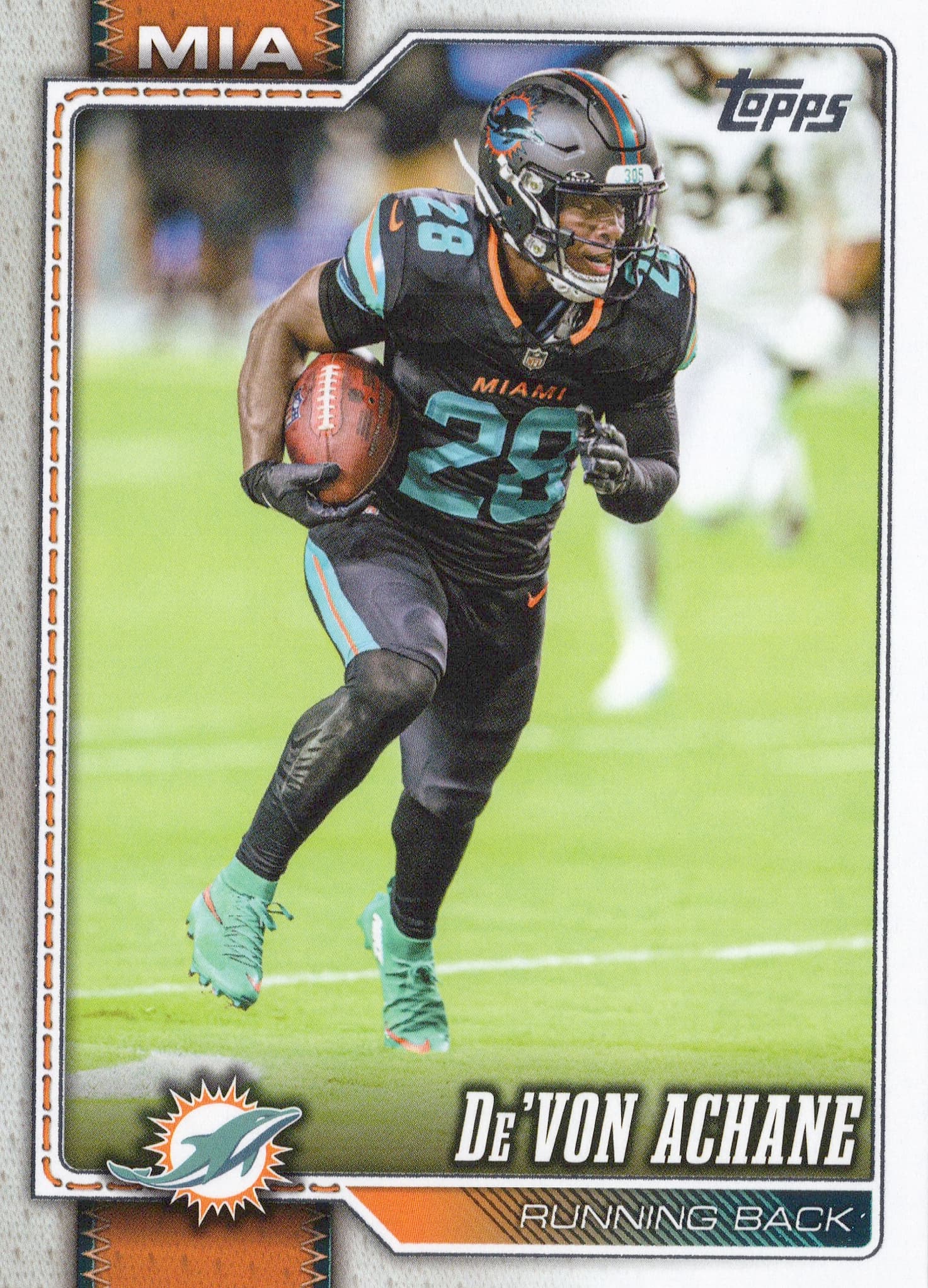 De'Von Achane