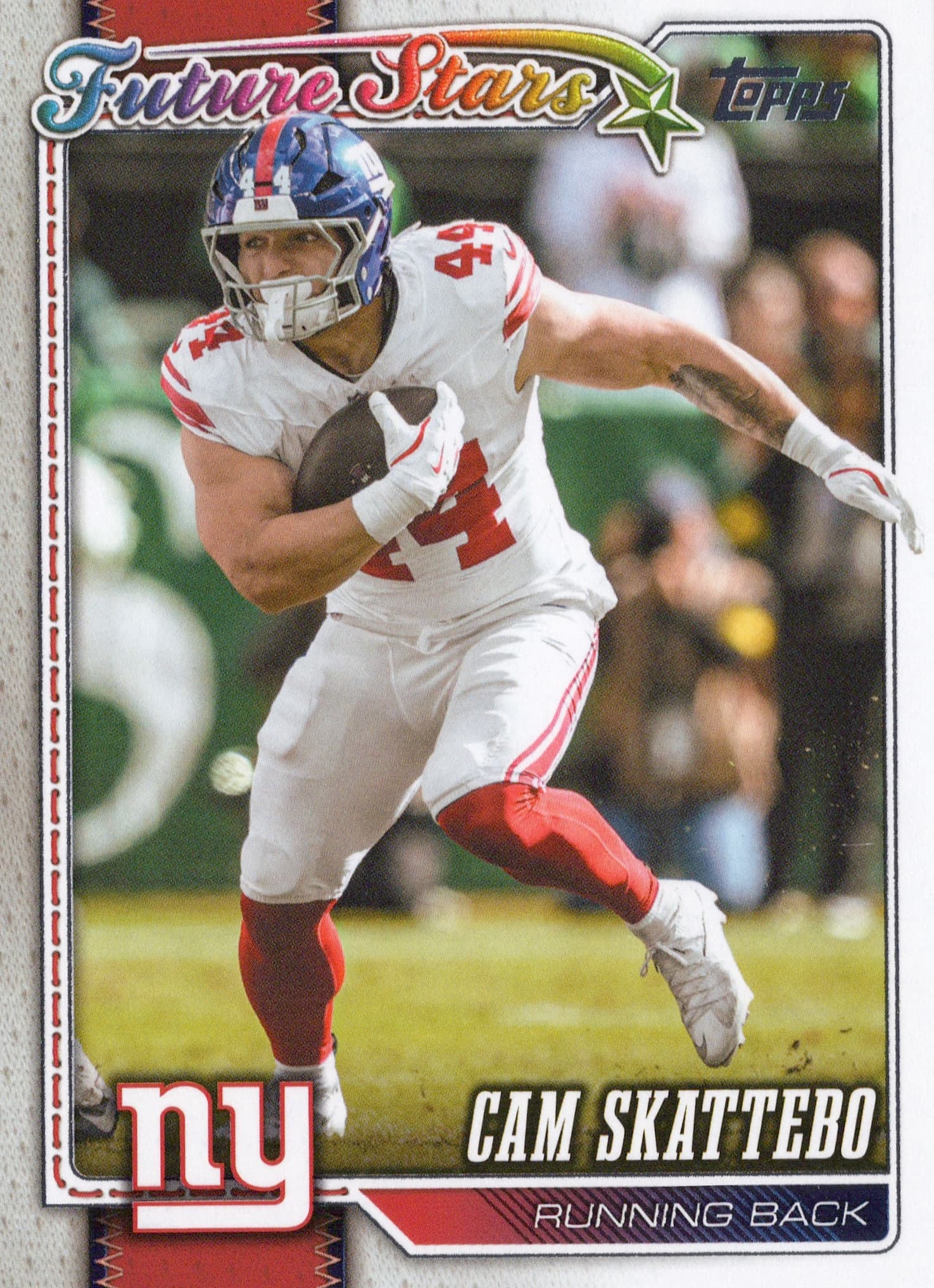 Cam Skattebo card
