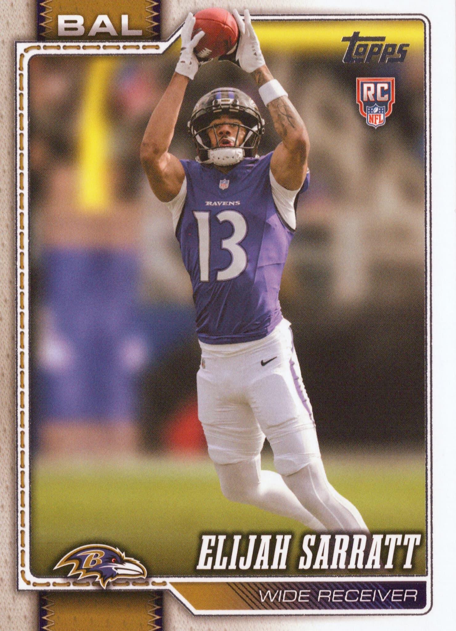 Elijah Sarratt card