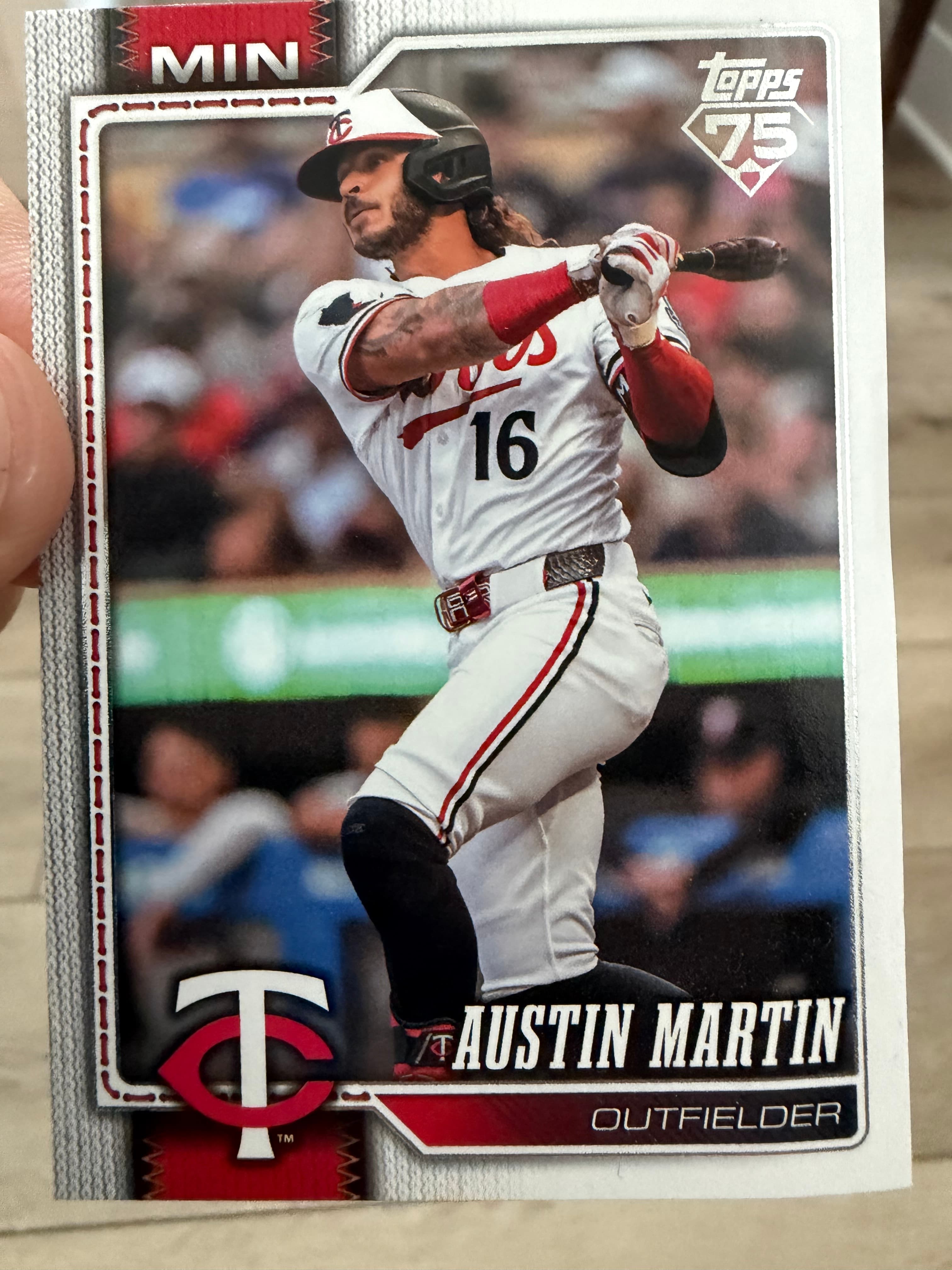 Austin Martin card