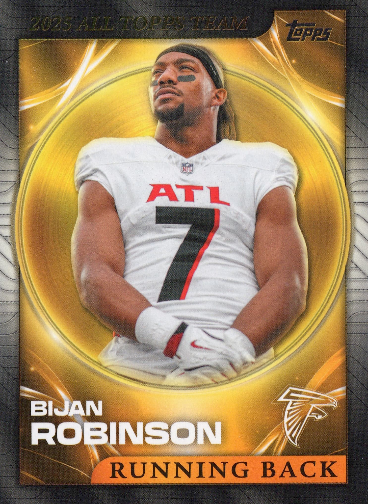 Bijan Robinson card