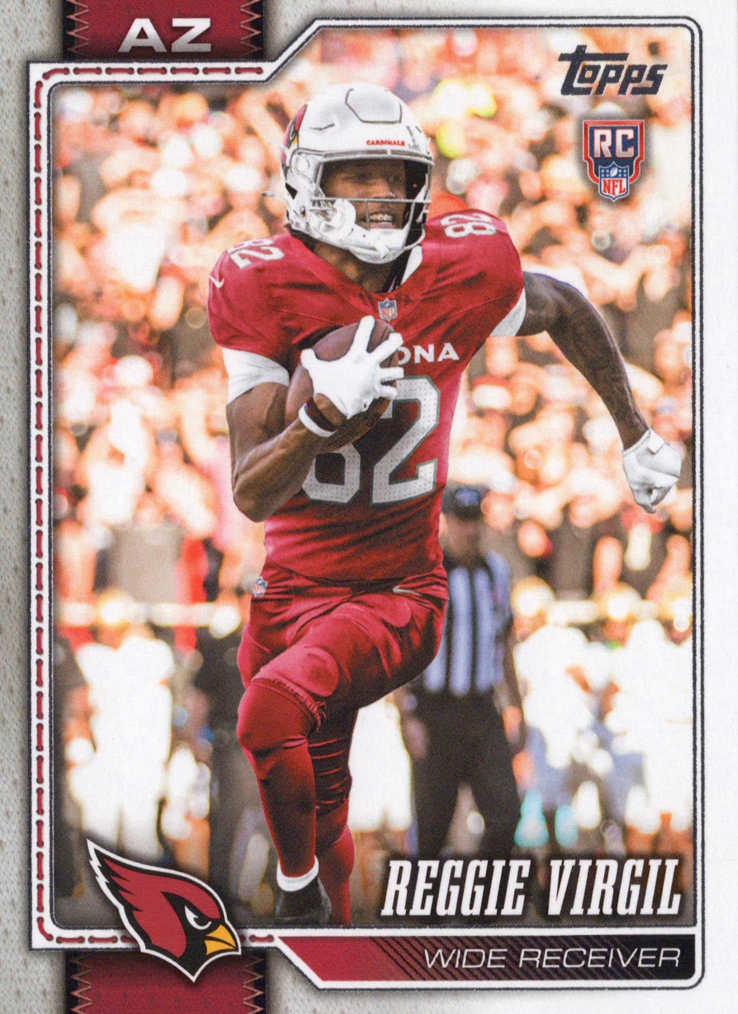 Reggie Virgil card