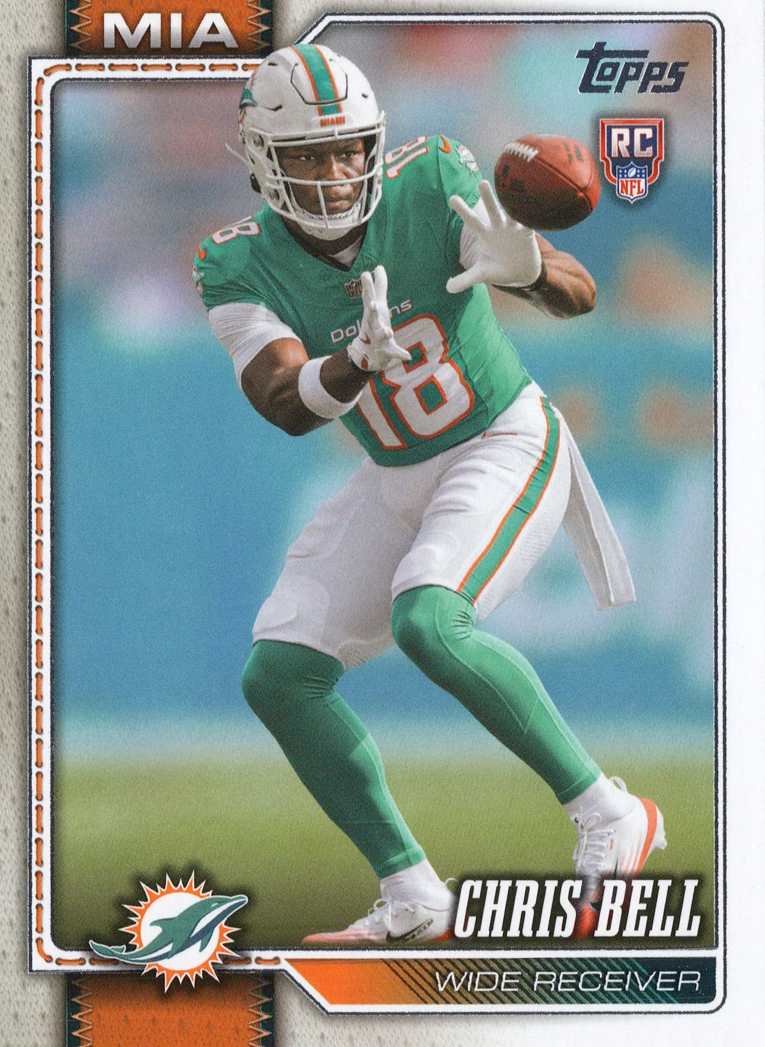 Chris Bell card