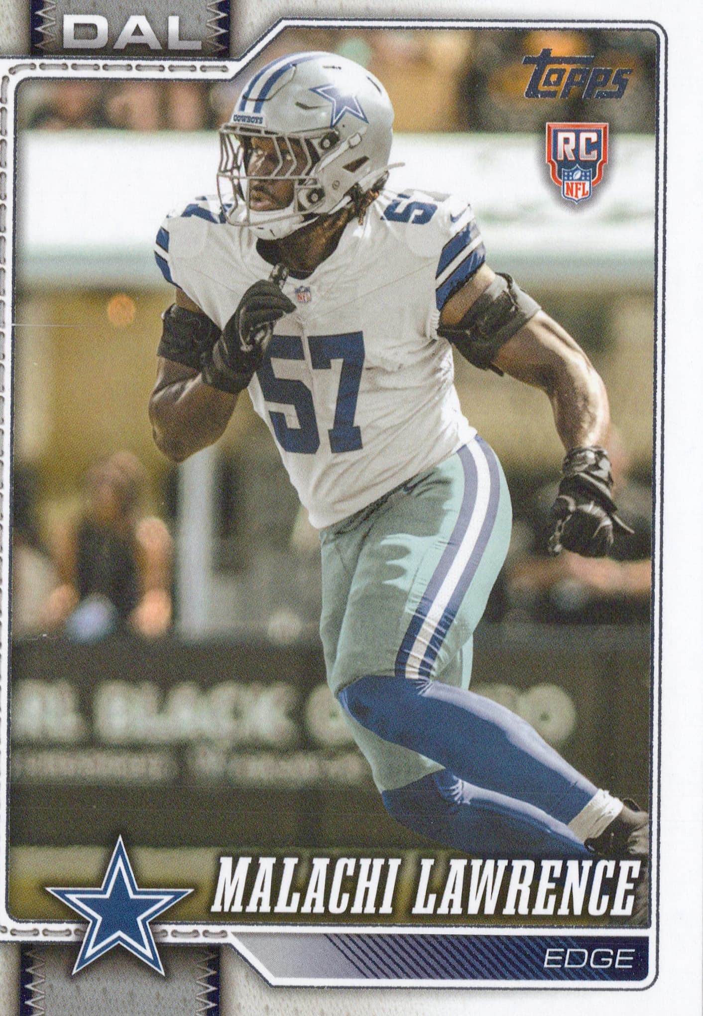 Malachi Lawrence card