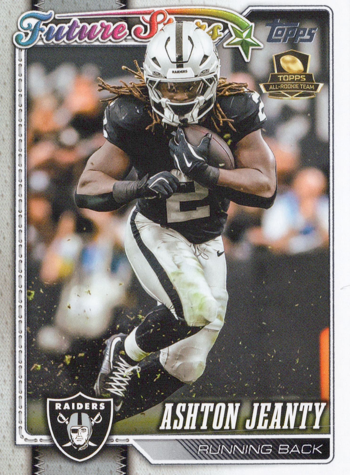 Ashton Jeanty card