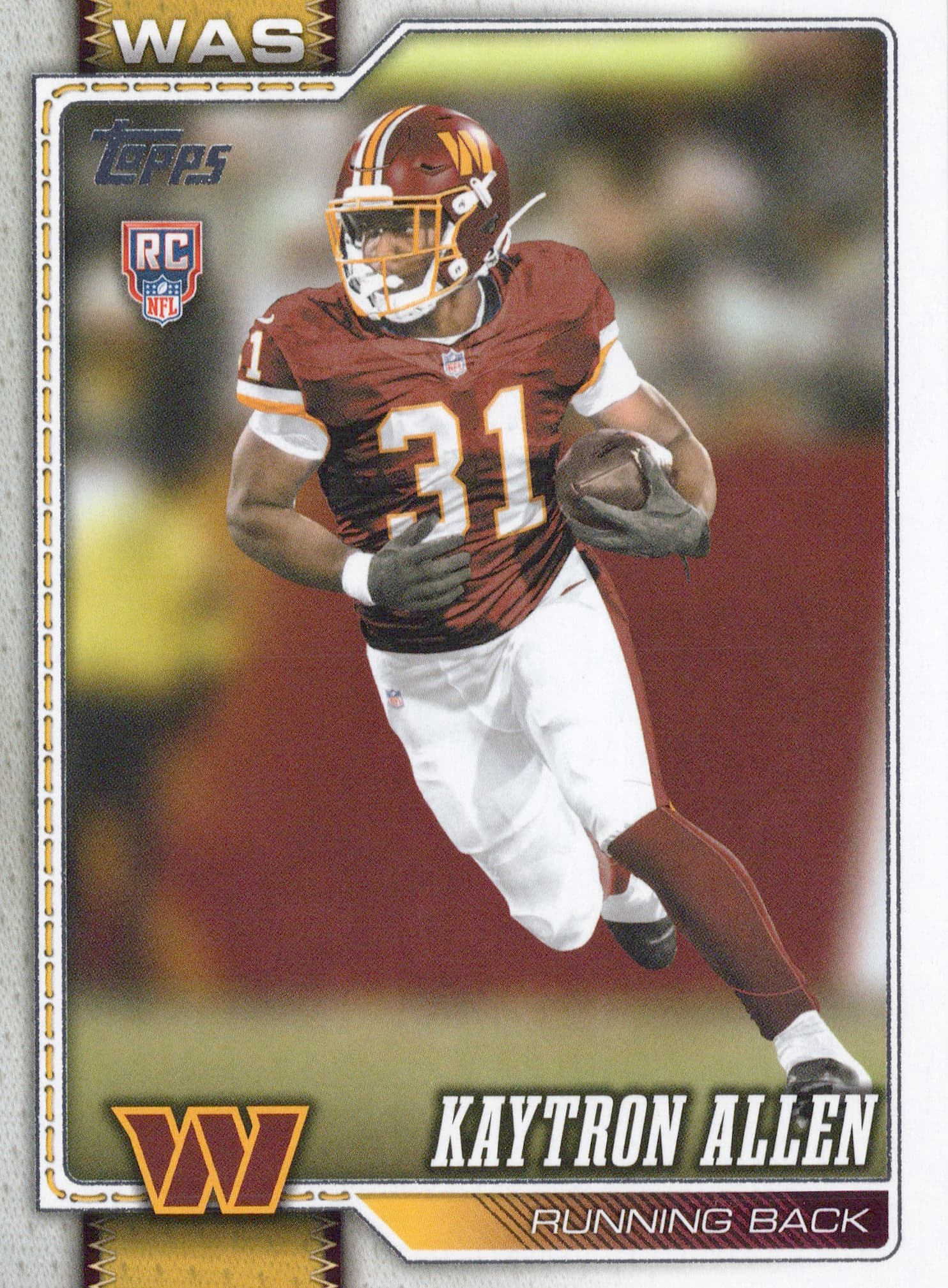 Kaytron Allen card