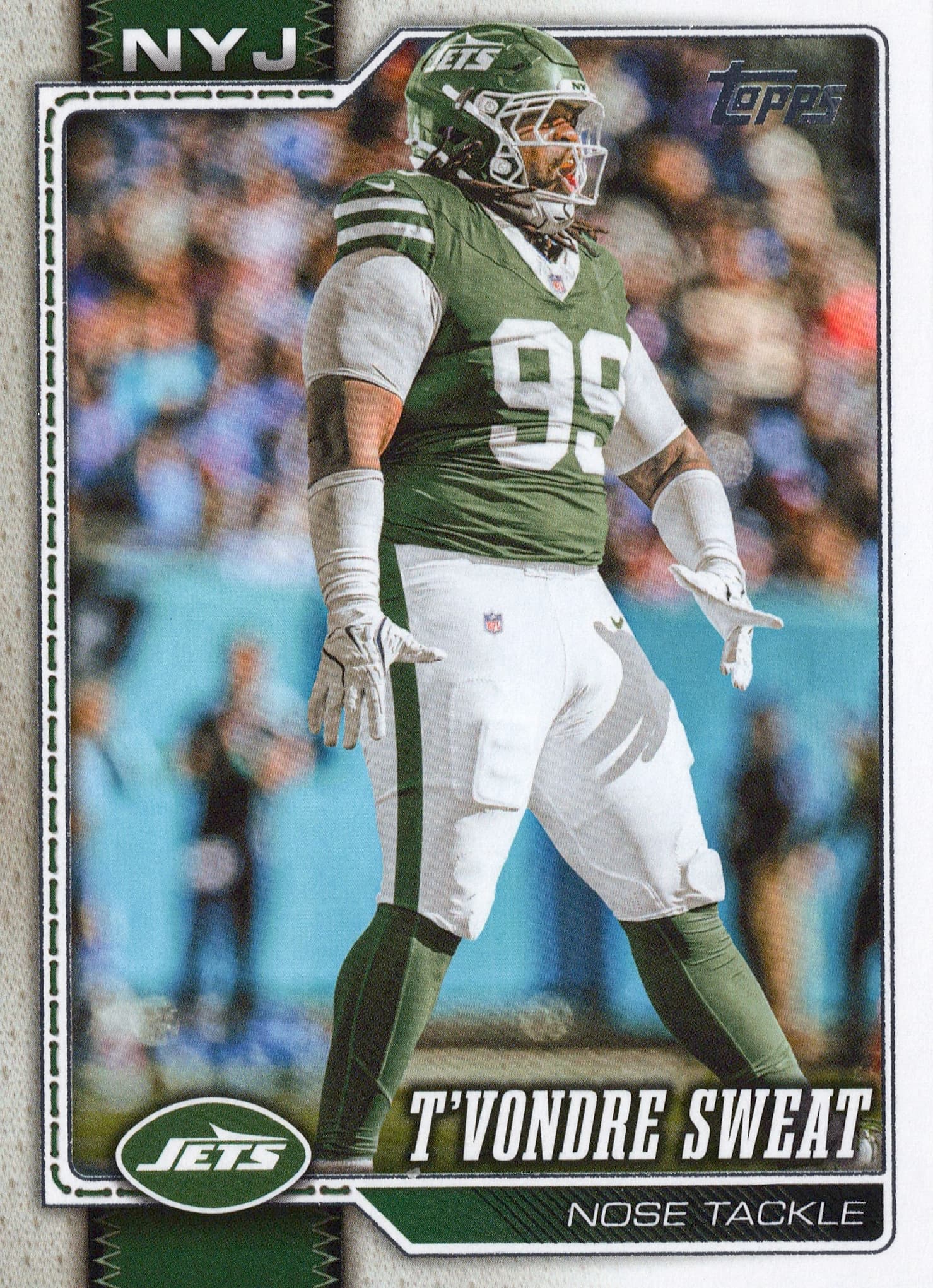 T'Vondre Sweat card