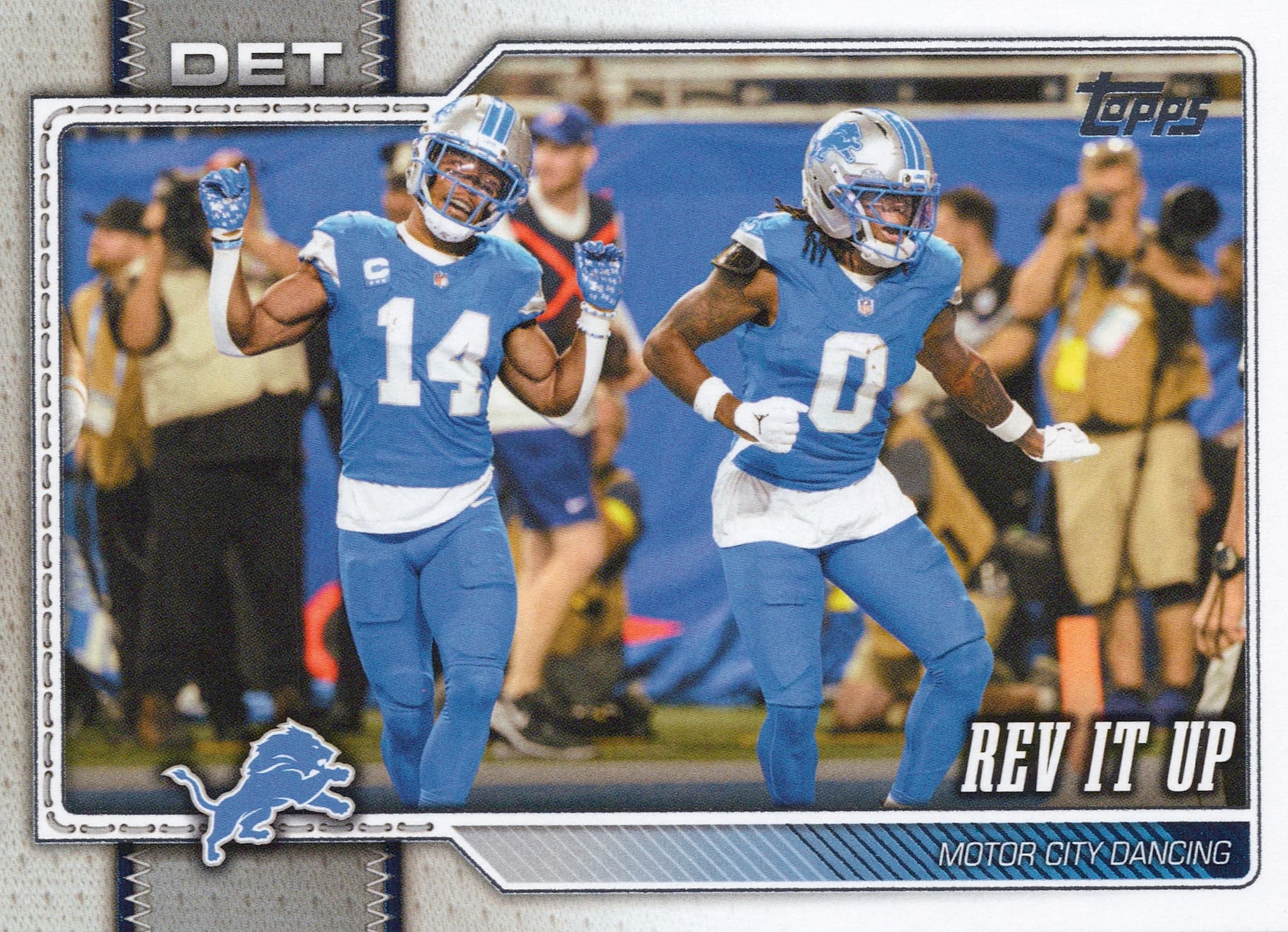 Rev It Up card