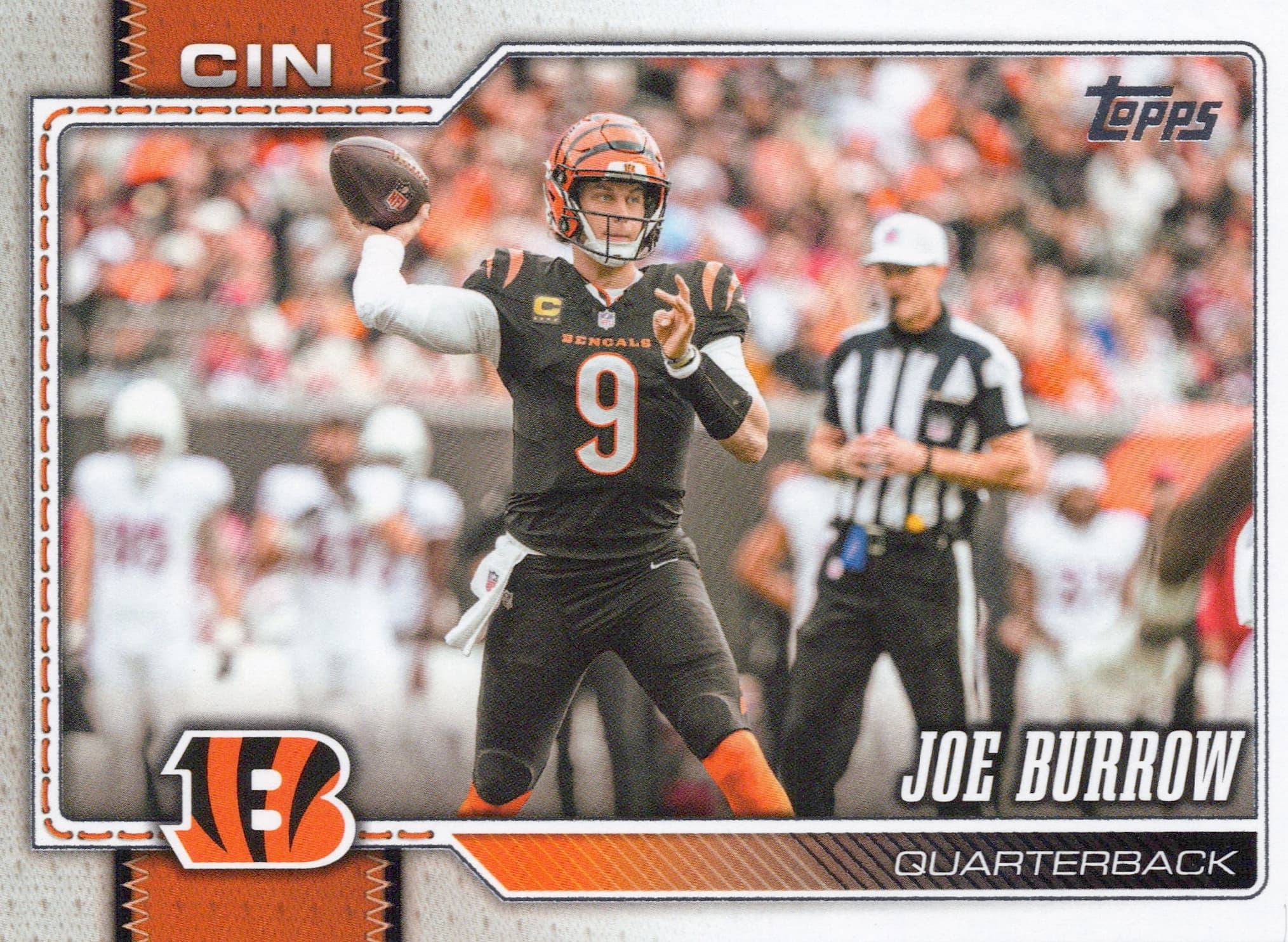 Joe Burrow card