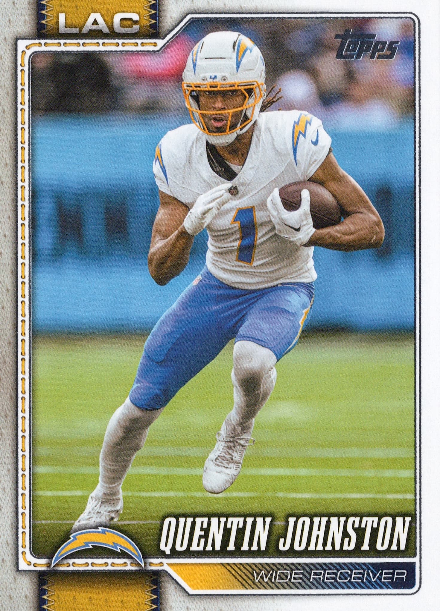 Quentin Johnston card
