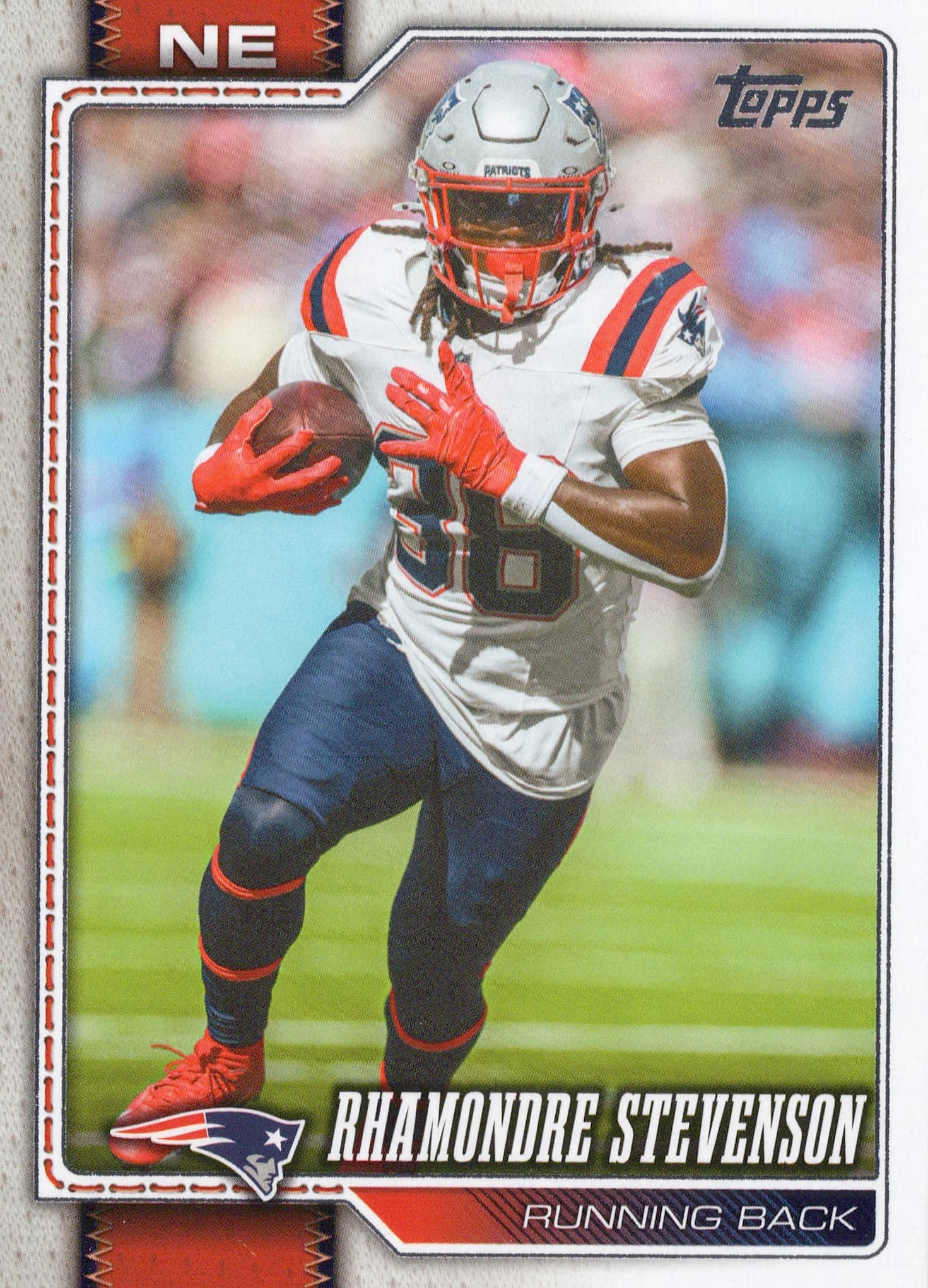 Rhamondre Stevenson
