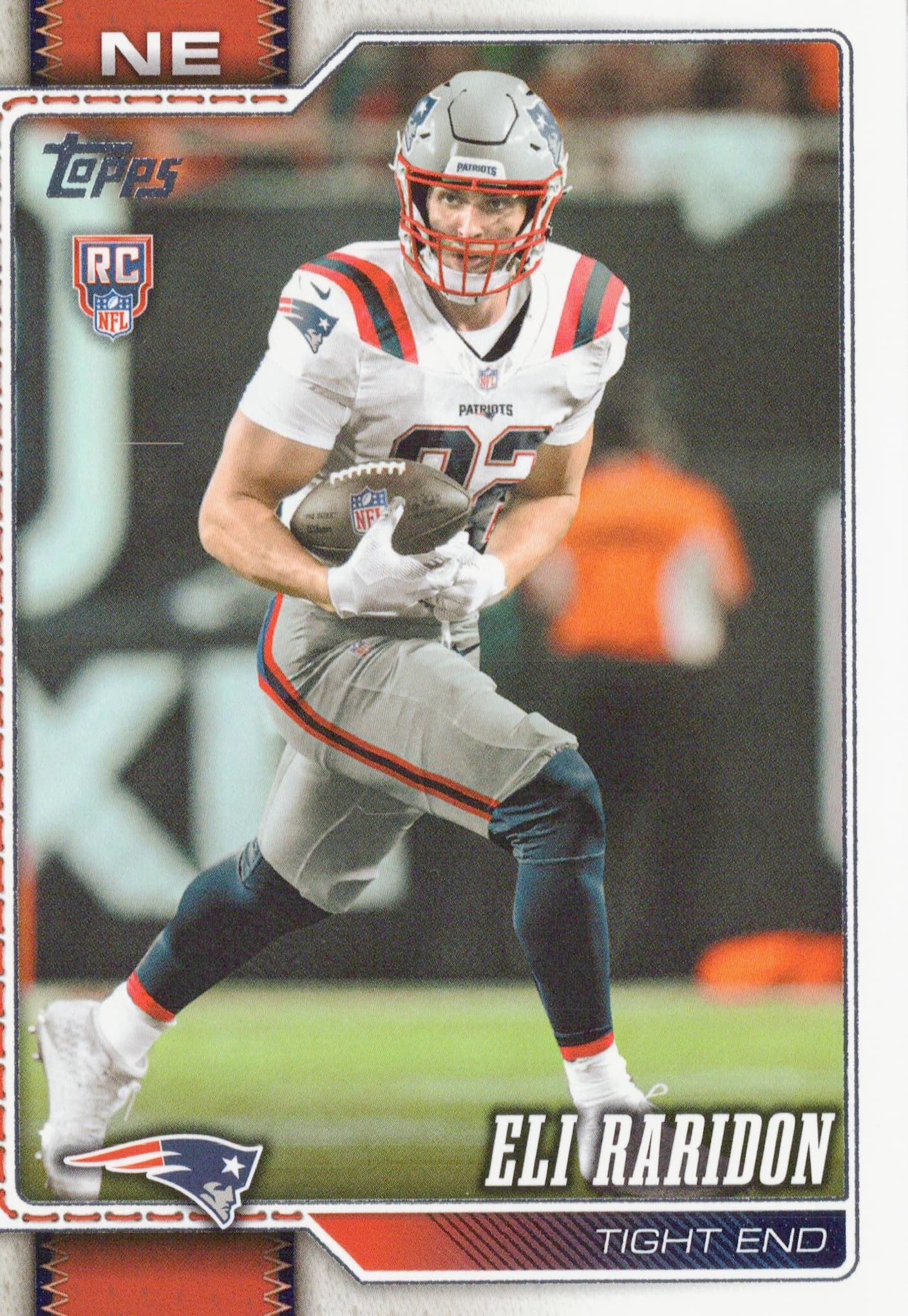 Eli Raridon card